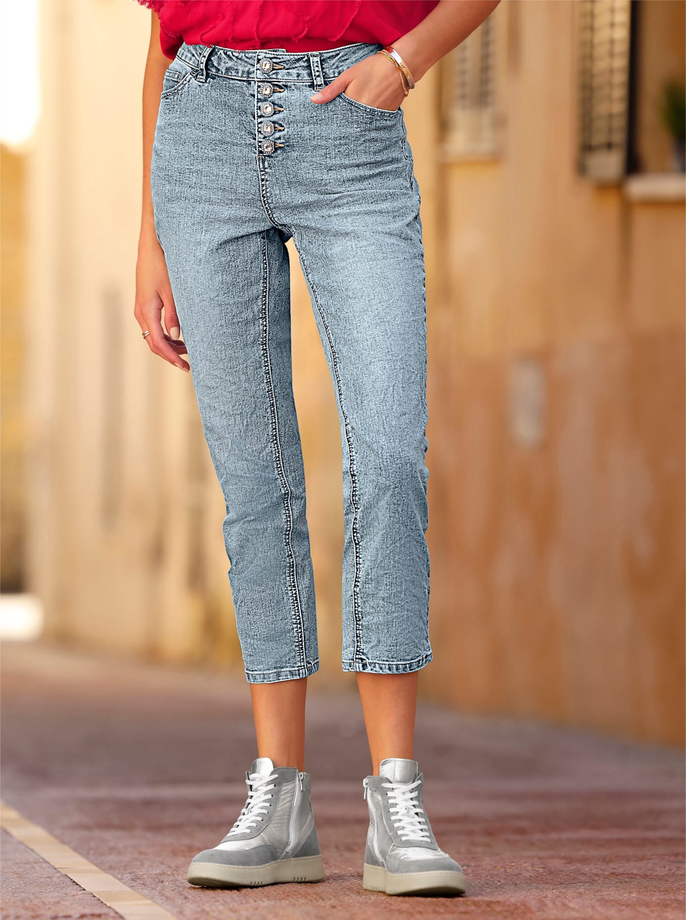 heine Bequeme Jeans 1 tlg.