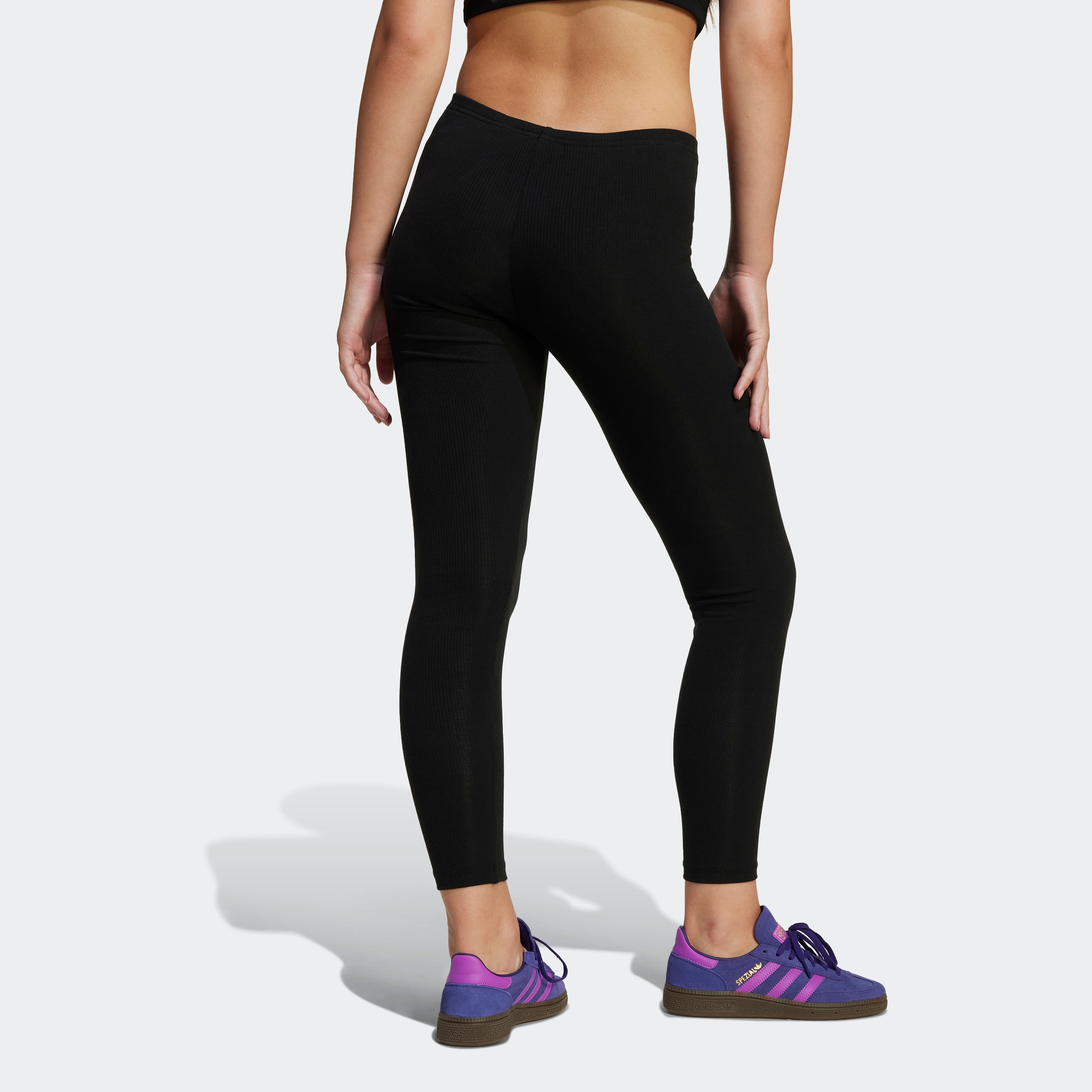 adidas Originals Leggings »RIB LEGGINGS«, (1 tlg.)