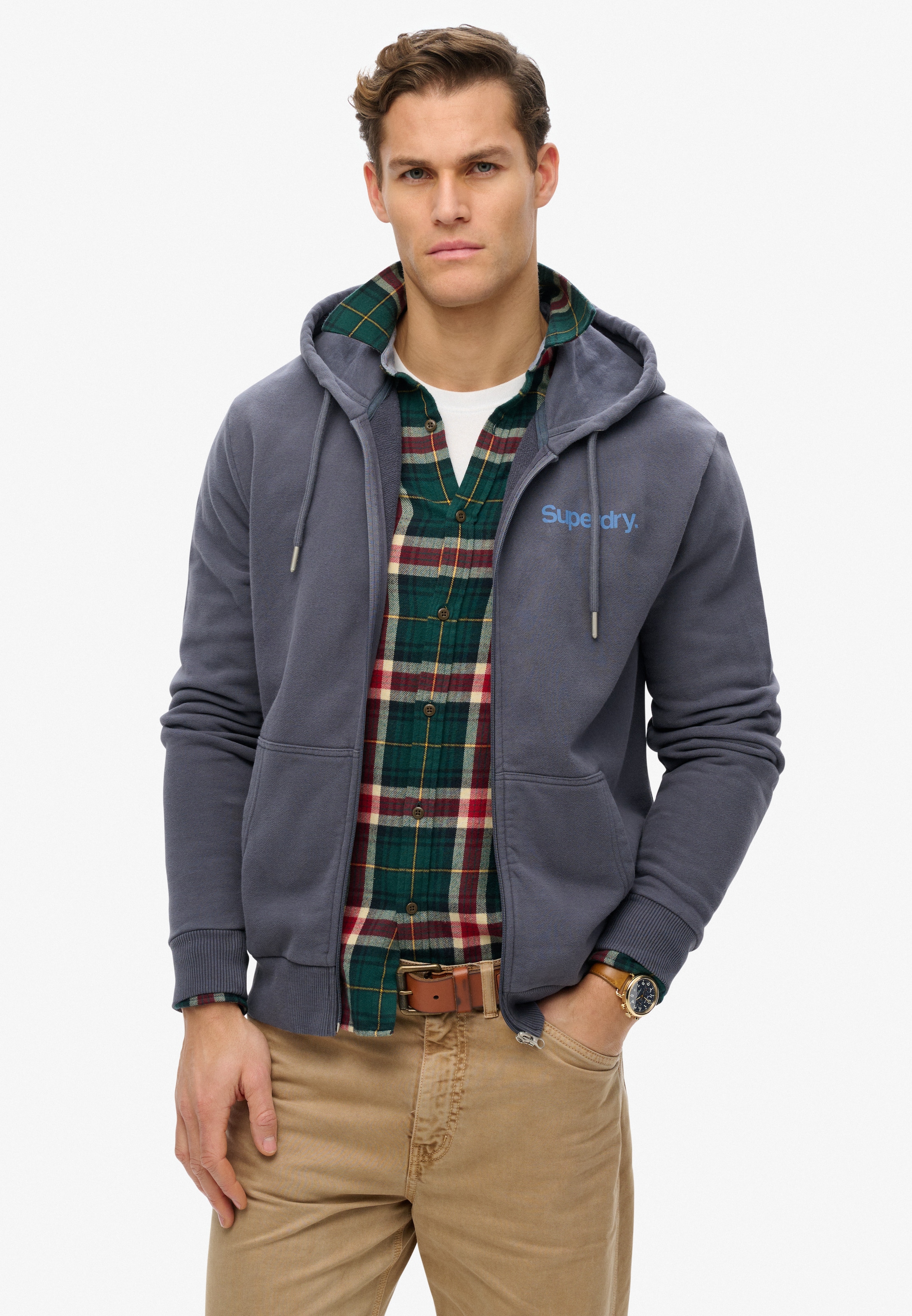 Superdry Kapuzensweatjacke »CORE LOGO CITY ZIPHOOD«