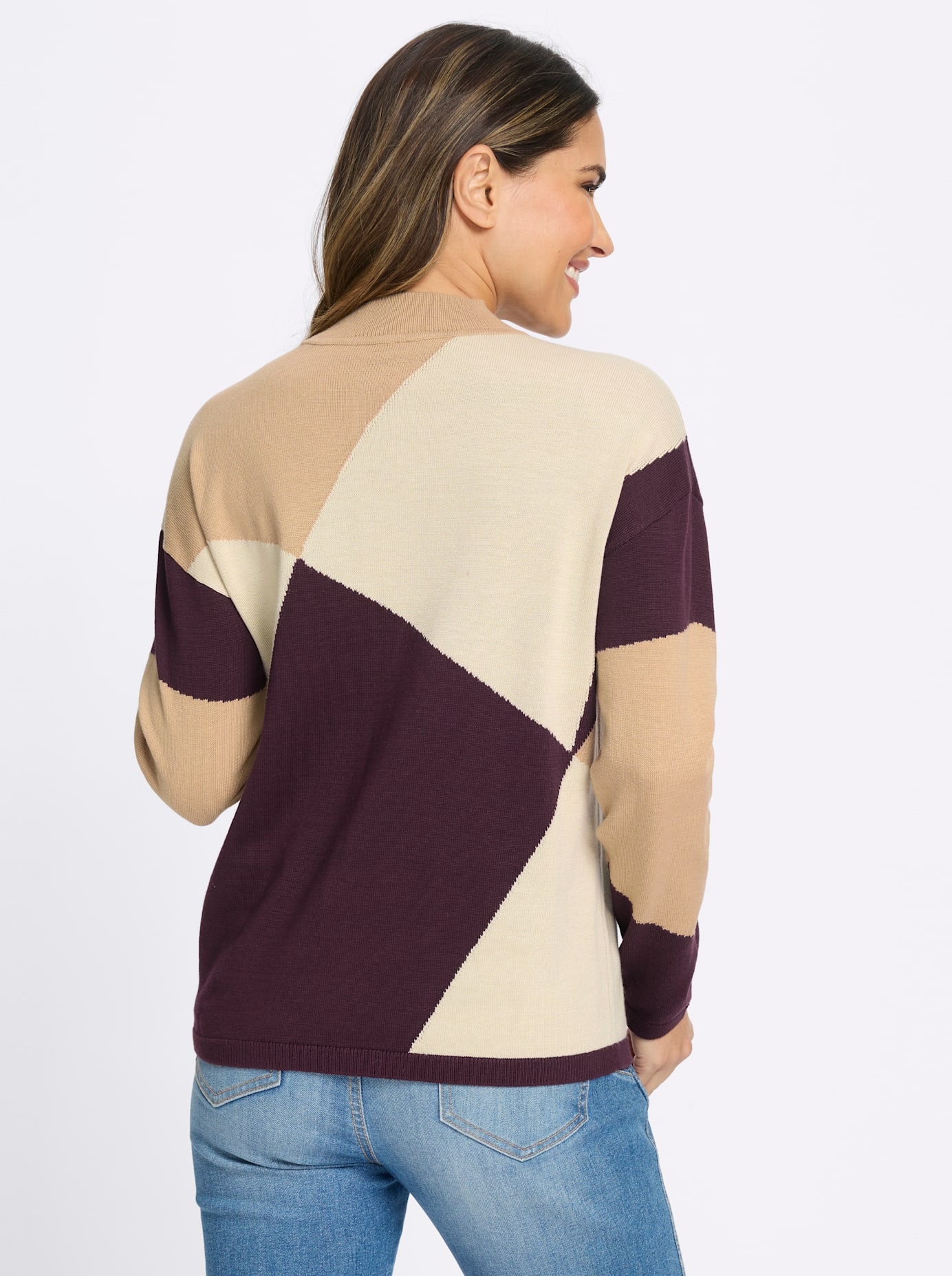 Classic Basics Stehkragenpullover »Stehkragen-Pullover«