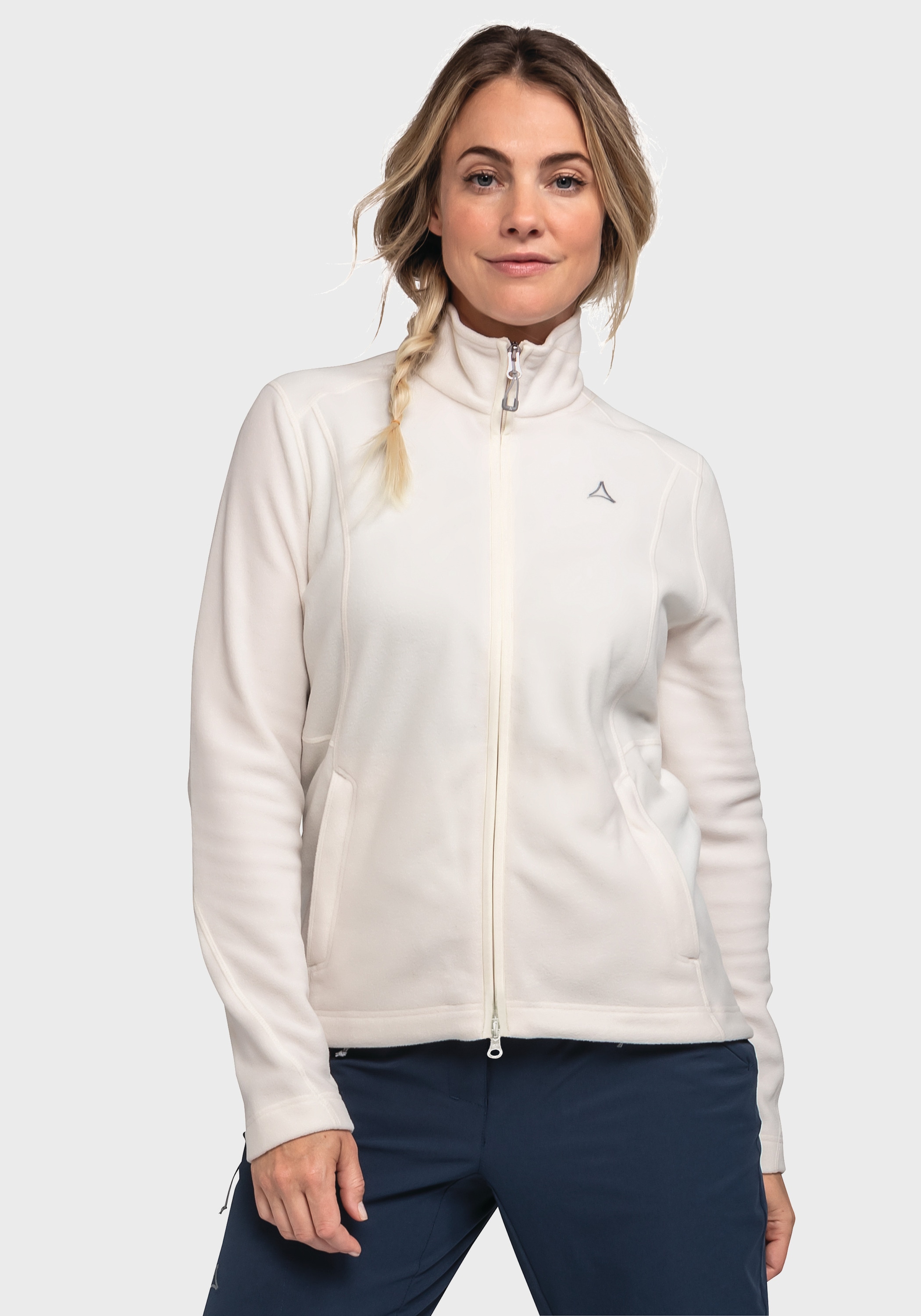Schöffel Fleecejacke »Fleece Jacket Leona3«, ohne Kapuze