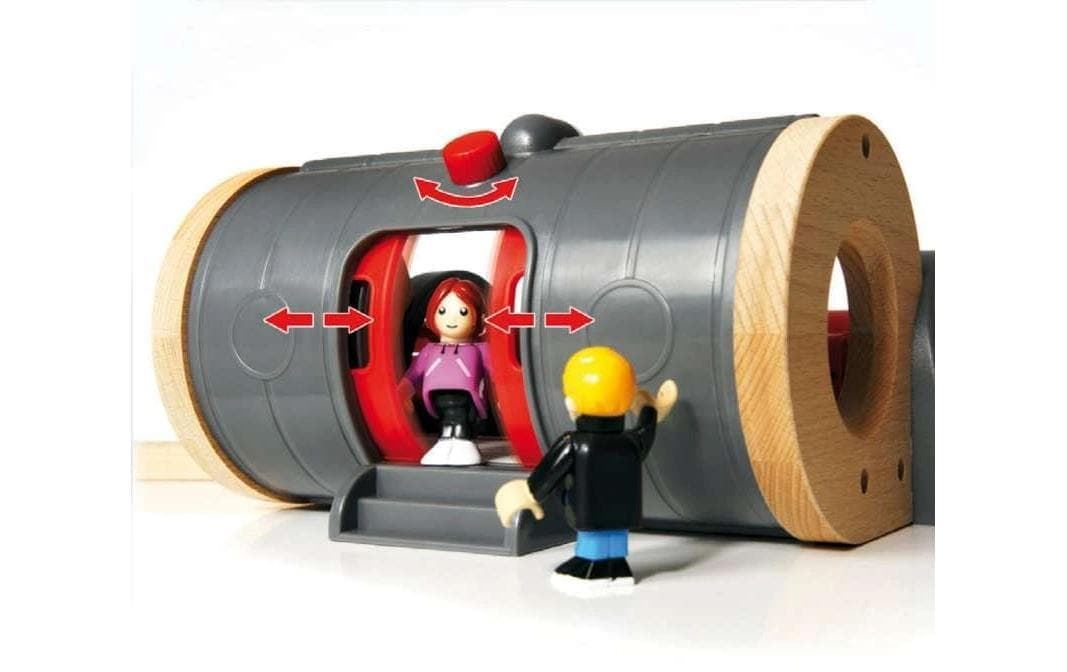 BRIO® Spielzeug-Eisenbahn »Strassen & Schienen Bahn Set Deluxe«