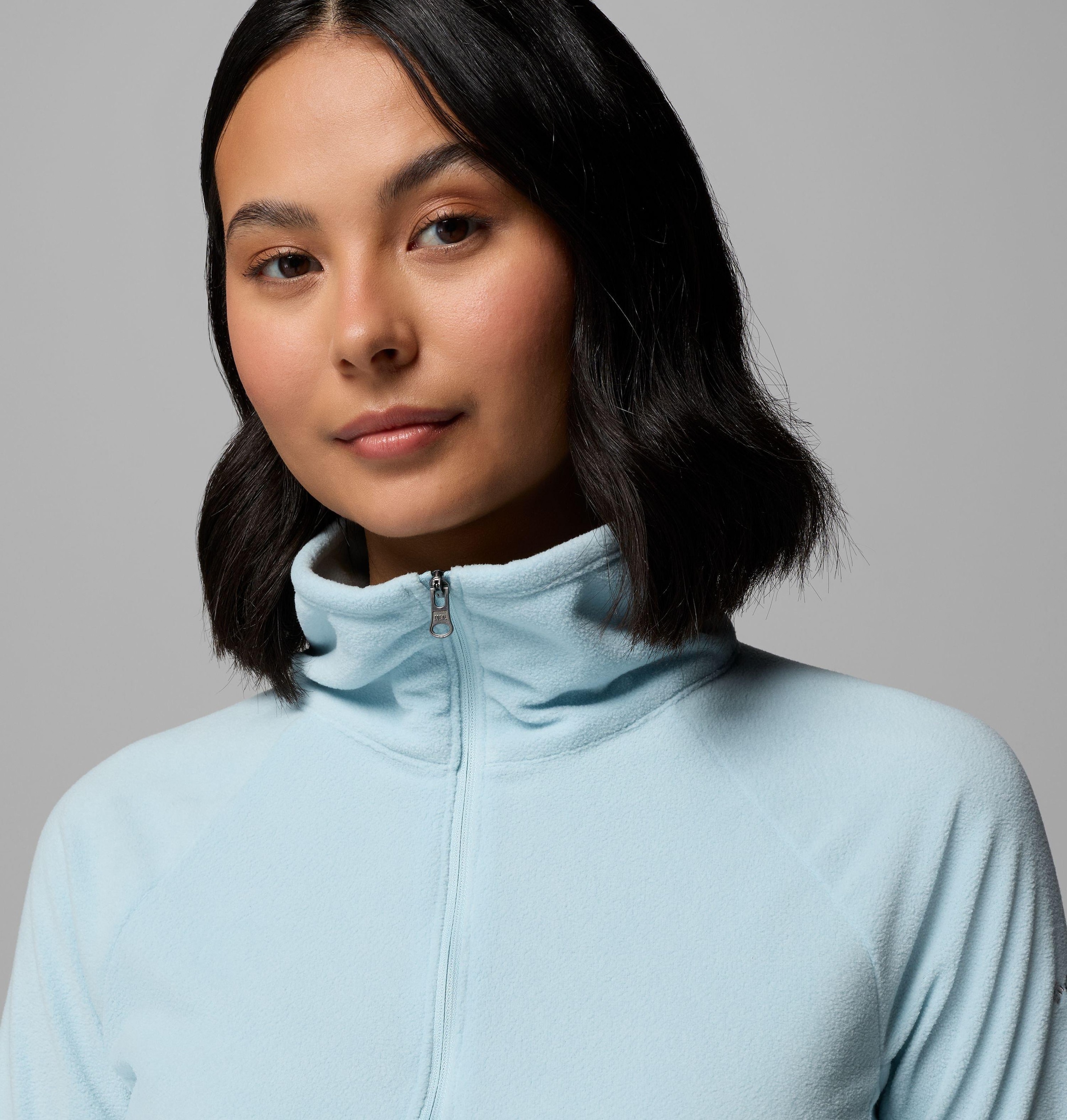 Columbia Fleeceshirt »GLACIAL IV 1/2 ZIP« mit halbem Reissverschluss, hoch geschlossener Ausschnitt