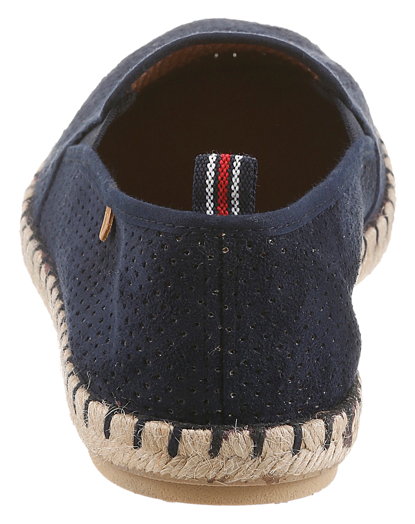 VERBENAS Espadrille »Tom Pacific«  Loafer, Slipper, Sommerschuh, Strandschuh mit Stretcheinsätze