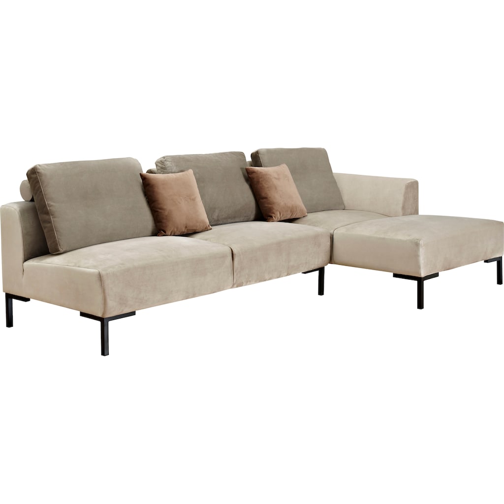 ATLANTIC home collection Ecksofa