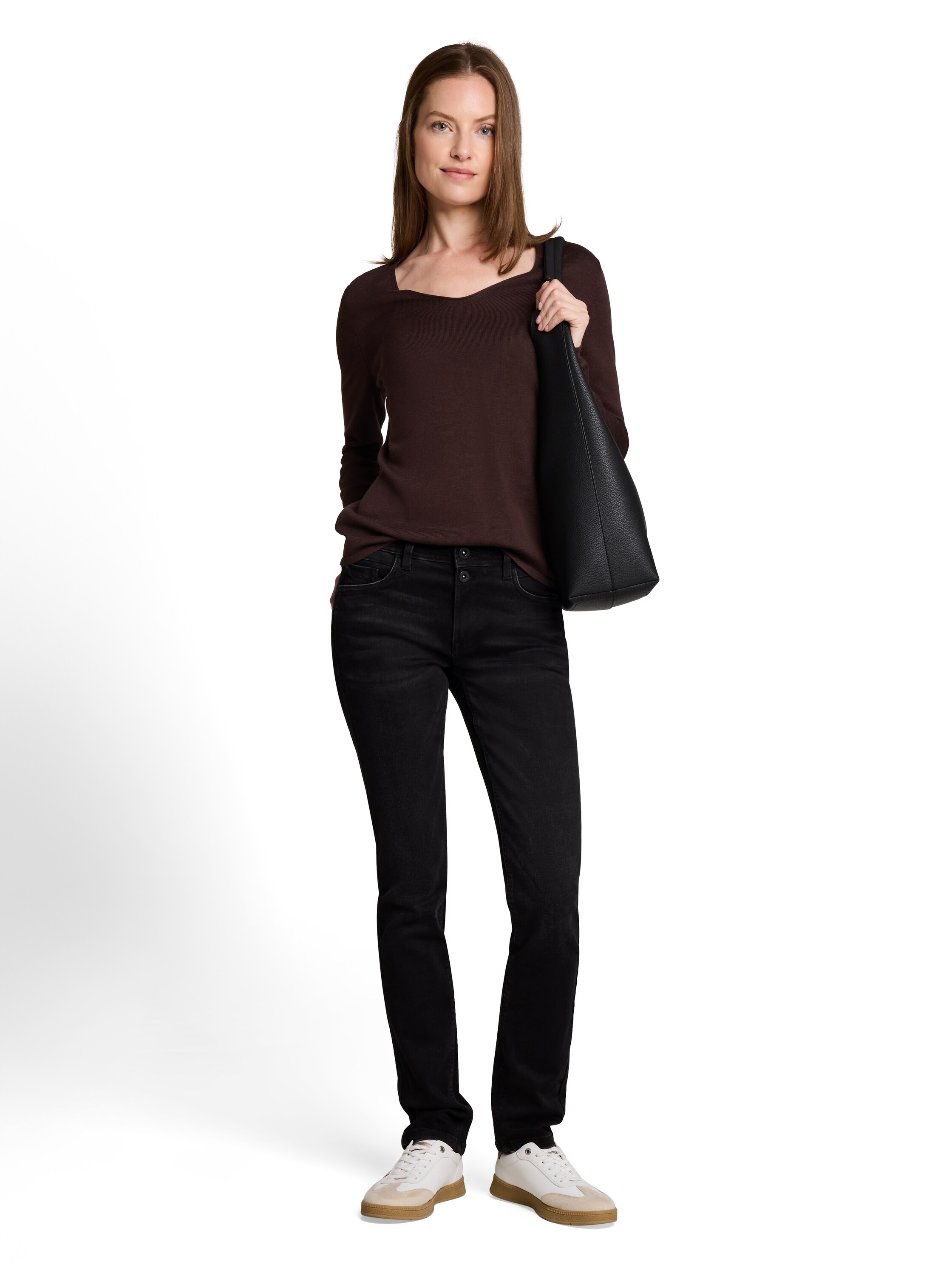 TOM TAILOR Jeans droit »LIVA Straight« avec stretch