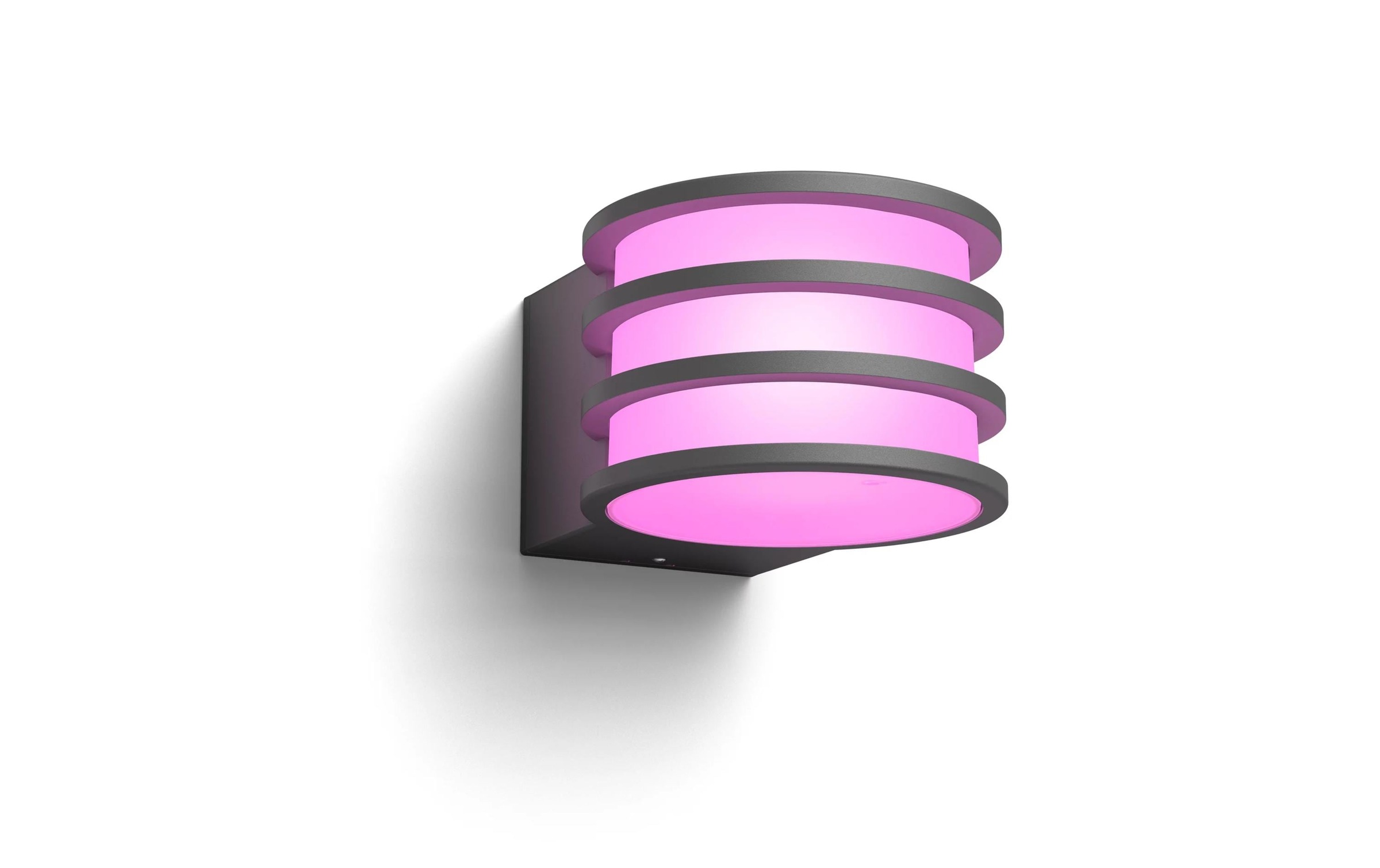 Image of Philips Hue Aussen-Wandleuchte "Philips Hue Wandleuchte Lucca RGBW 1100 lm" LED-Modul RGB