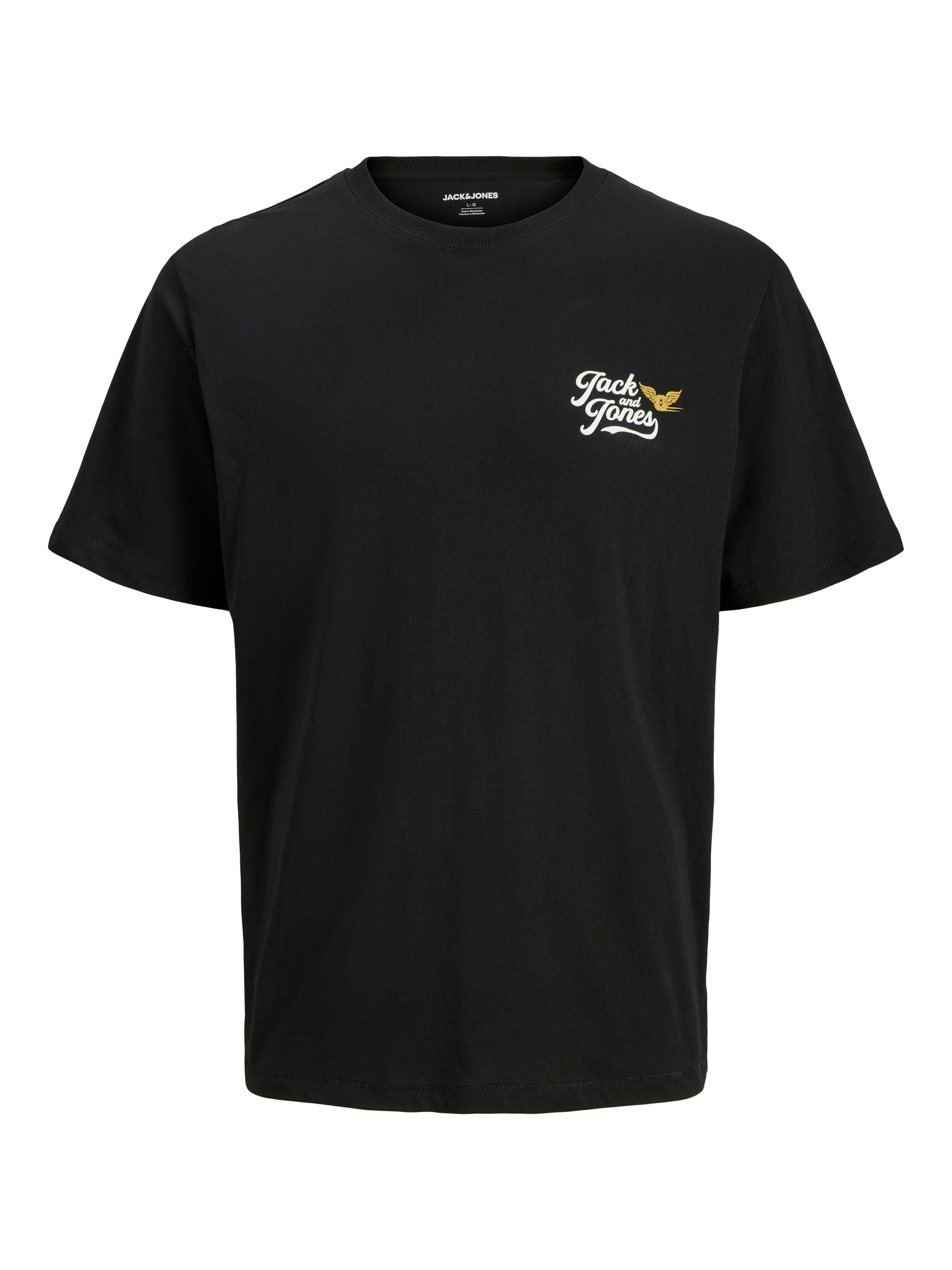 Jack & Jones T-shirt »JJLEGEND TEE SS CREW NECK« Baumwolle, locker geschnitten
