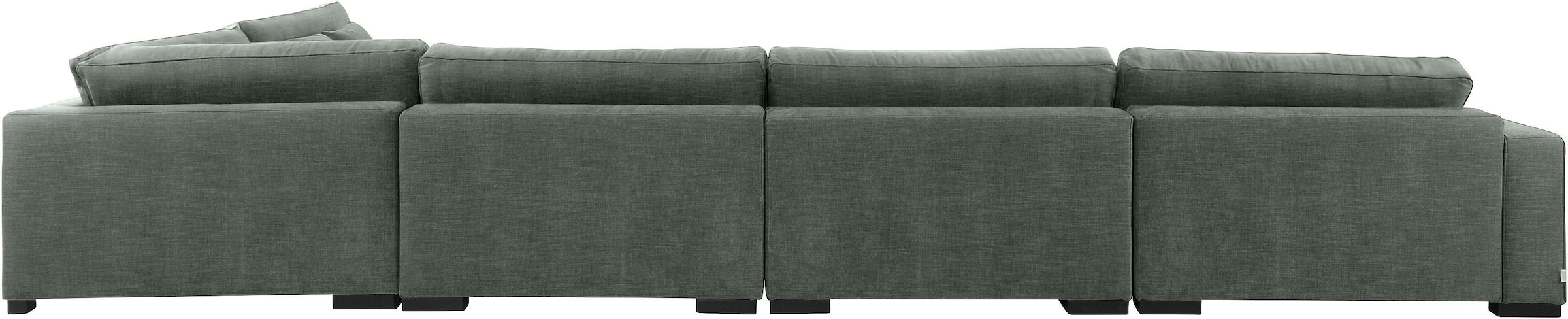 Guido Maria Kretschmer Home&Living Wohnlandschaft »Skara XXL U-Form«, Lounge-Sofa XXL mit Federkern-Polsterung, in vielen Bezugsvarianten