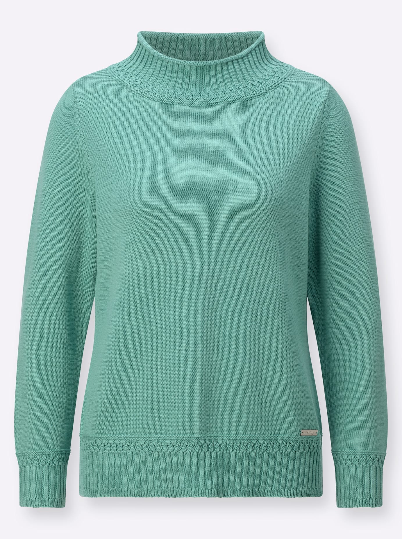 Casual Looks Stehkragenpullover »Stehkragen-Pullover«