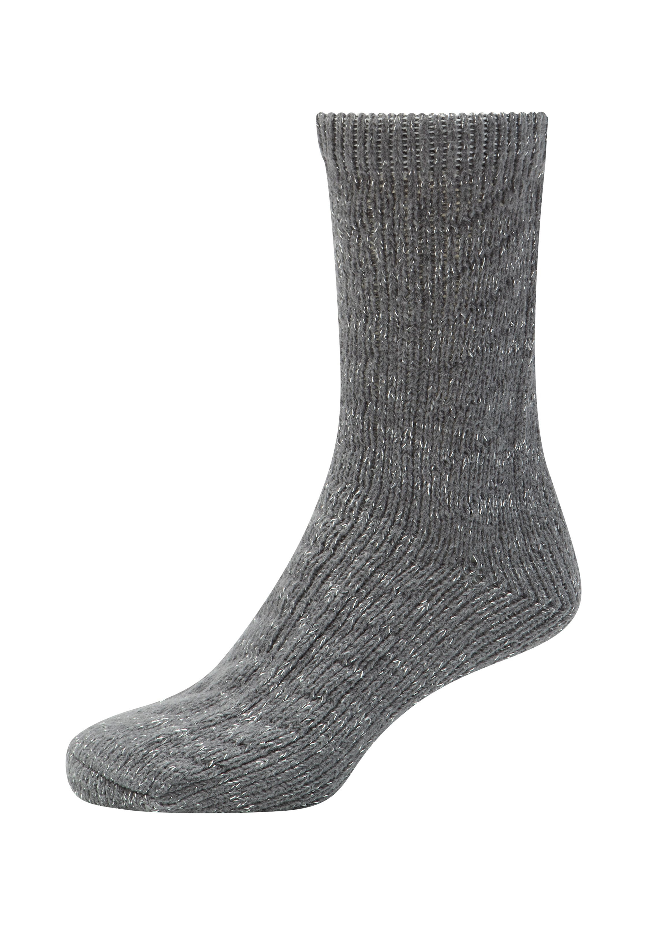 s.Oliver Socken »warm & cozy«, (4 Paar), mit elastischem Bund