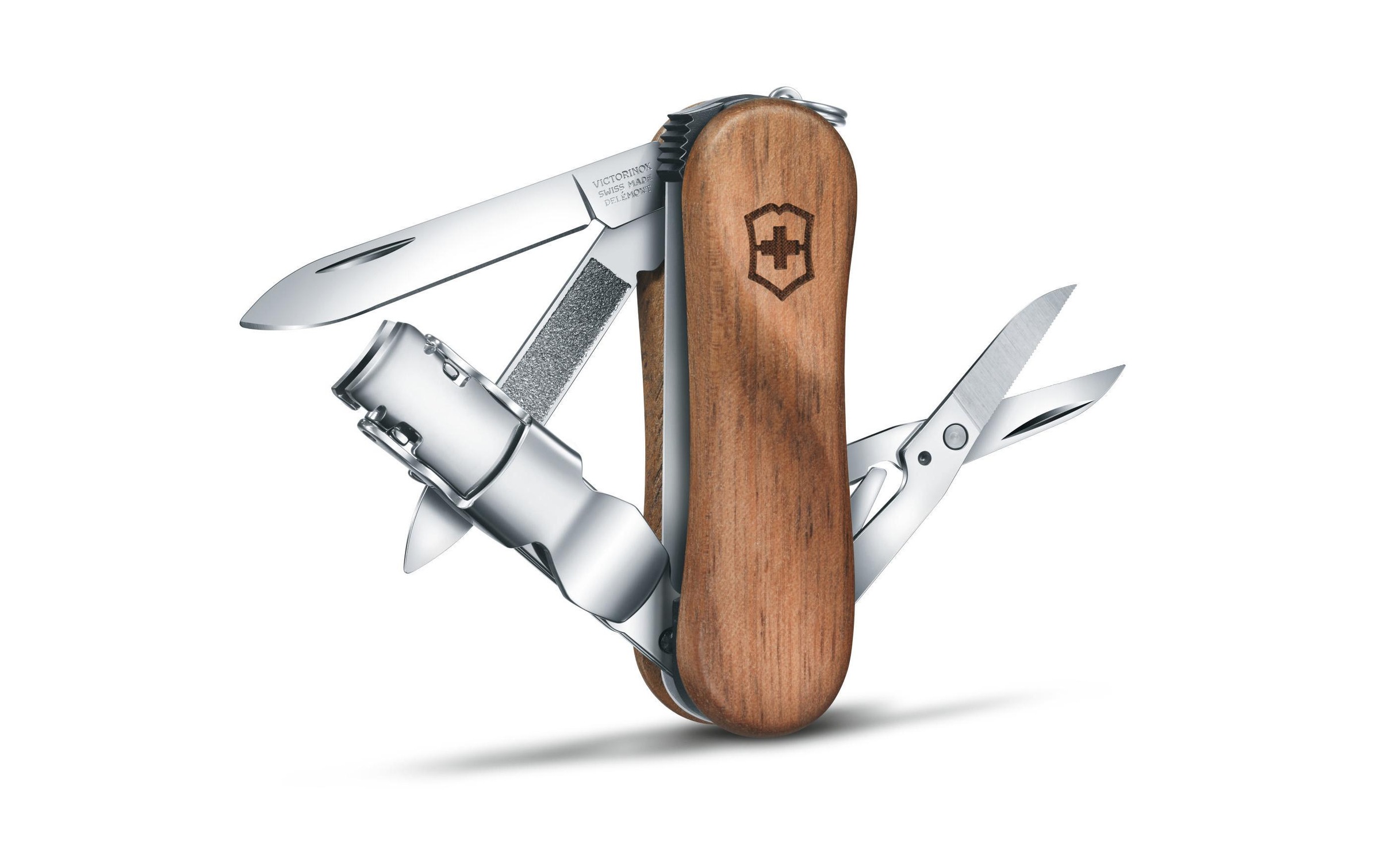 Image of Victorinox Taschenmesser »Nail Clip Wood 580« bei Ackermann Versand Schweiz