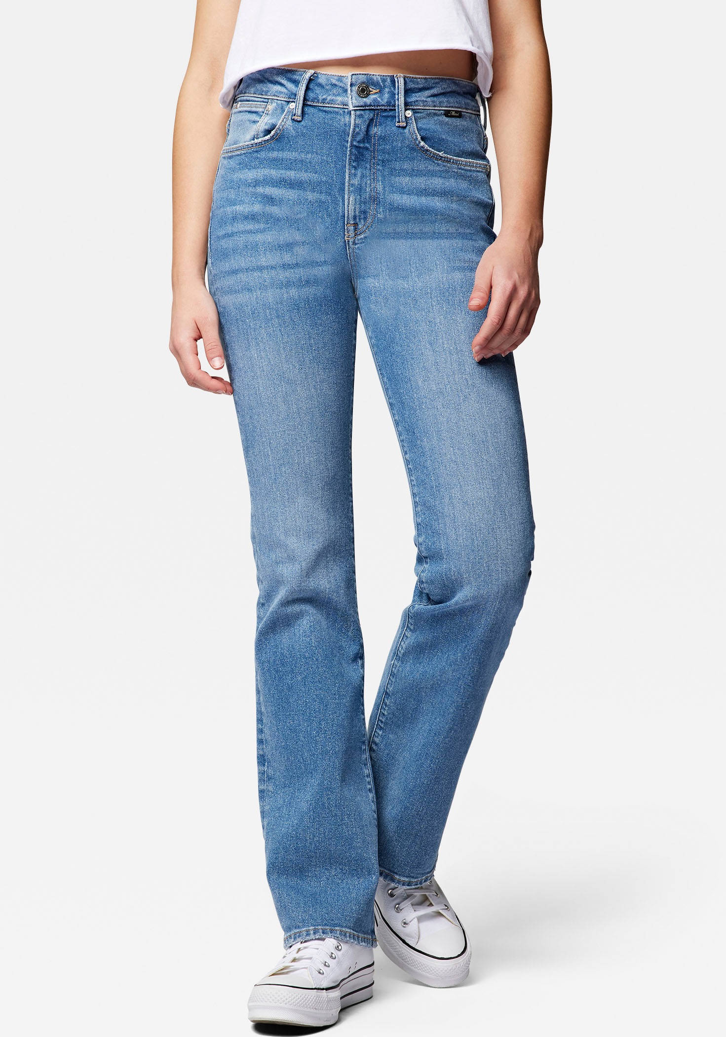 Image of Mavi Bootcut-Jeans »MARIA«, perfekte Passform durch Stretch-Denim bei Ackermann Versand Schweiz