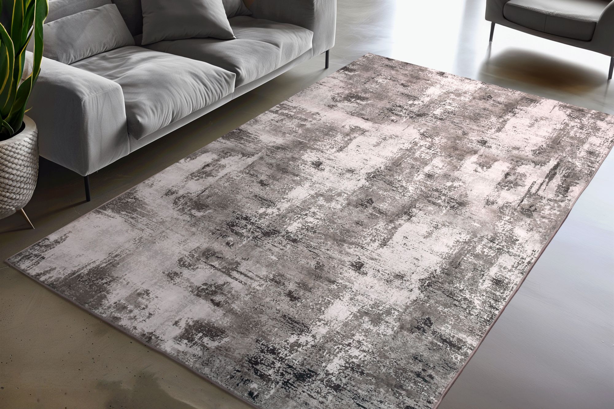 Image of Obsession Teppich "Avantgarde 107" rechteckig 8 mm Höhe modernes Design, waschbar, In- und Outdoor, Balkon, Terrasse