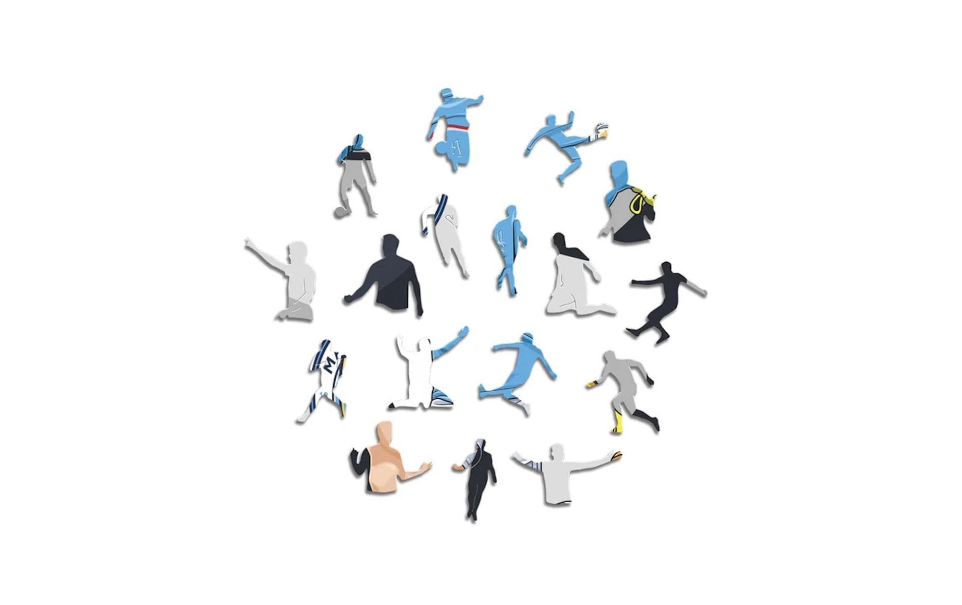   Puzzle »Iconic Man City FC – Kevin De Bruyne« Holzart: Birke (Herkunftsland: China)