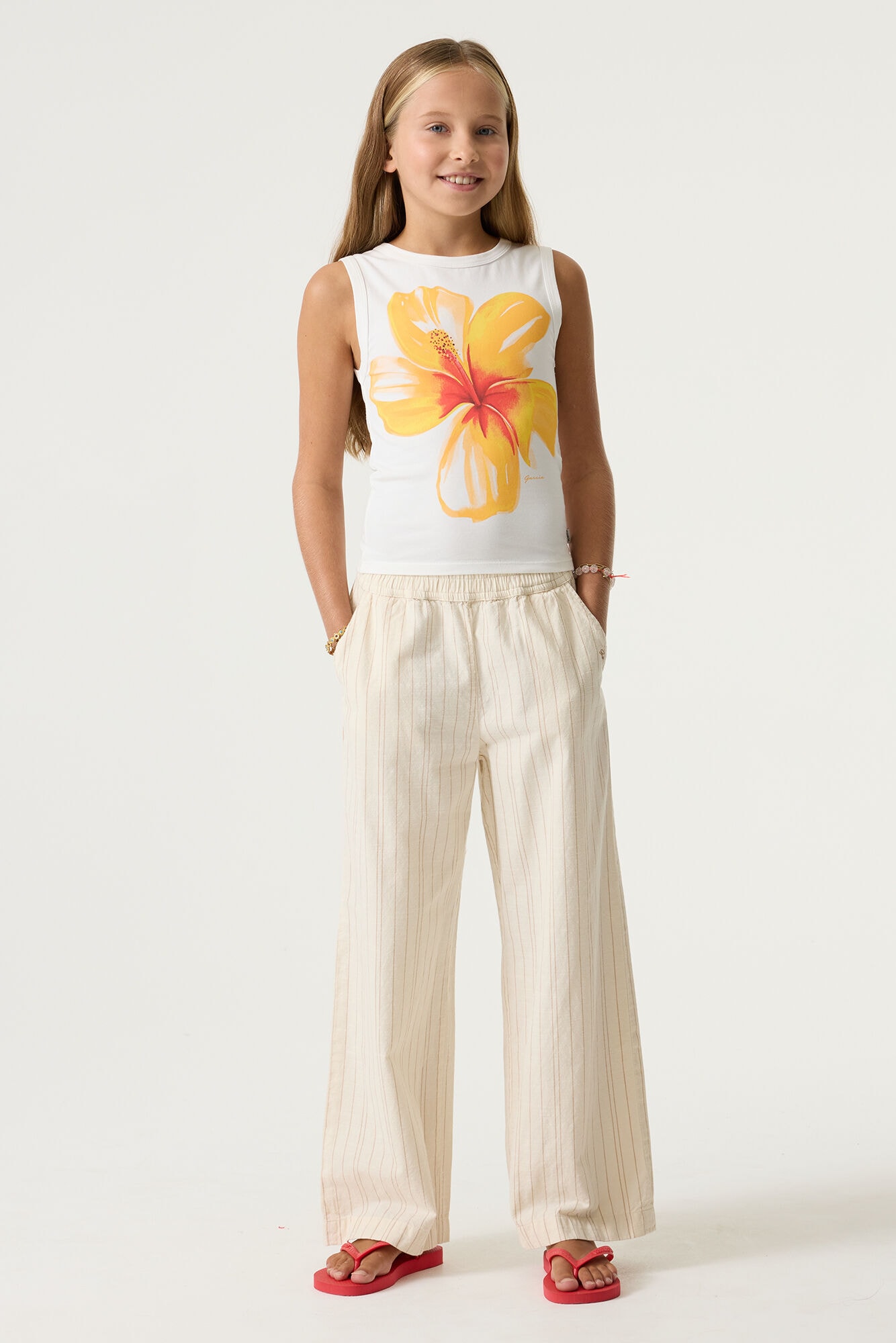 Garcia Shirttop mit grossem Frontprint, for Girls