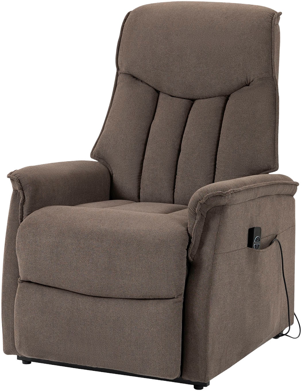 Duo Collection Fauteuil TV »Aurora XXL bis 150 kg belastbar, mit elektrischer Aufstehhilfe« fonction relaxation et ressorts ensachés avec suspension à lames en acier