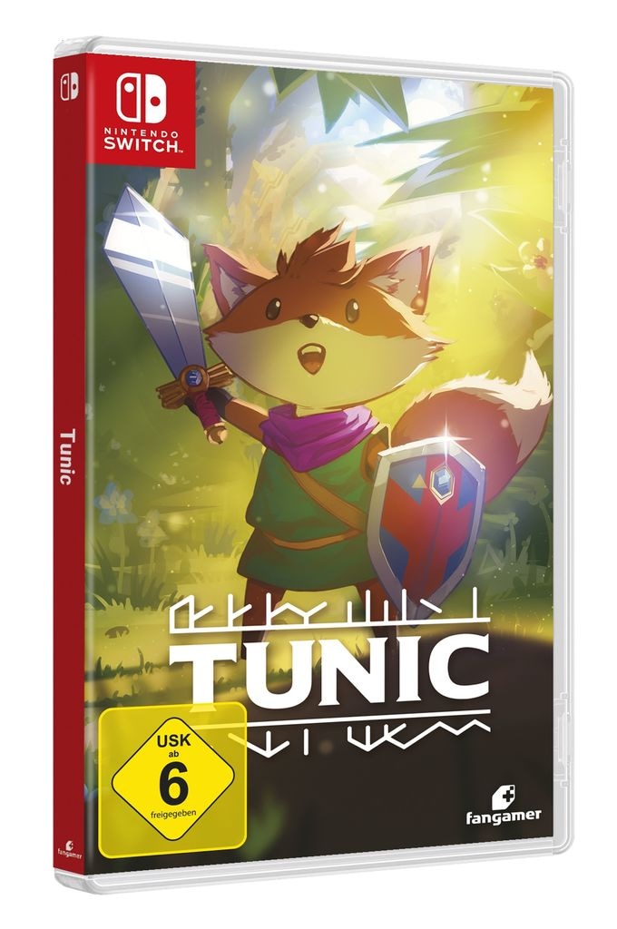 Fangamer Spielesoftware »TUNIC« Nintendo Switch