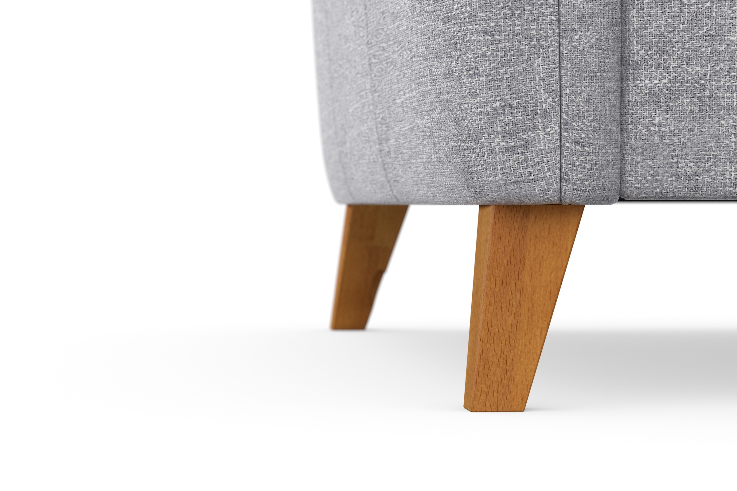 sit&more 2-Sitzer »Göteborg«, inklusive Sitztiefenverstellung und Federkern