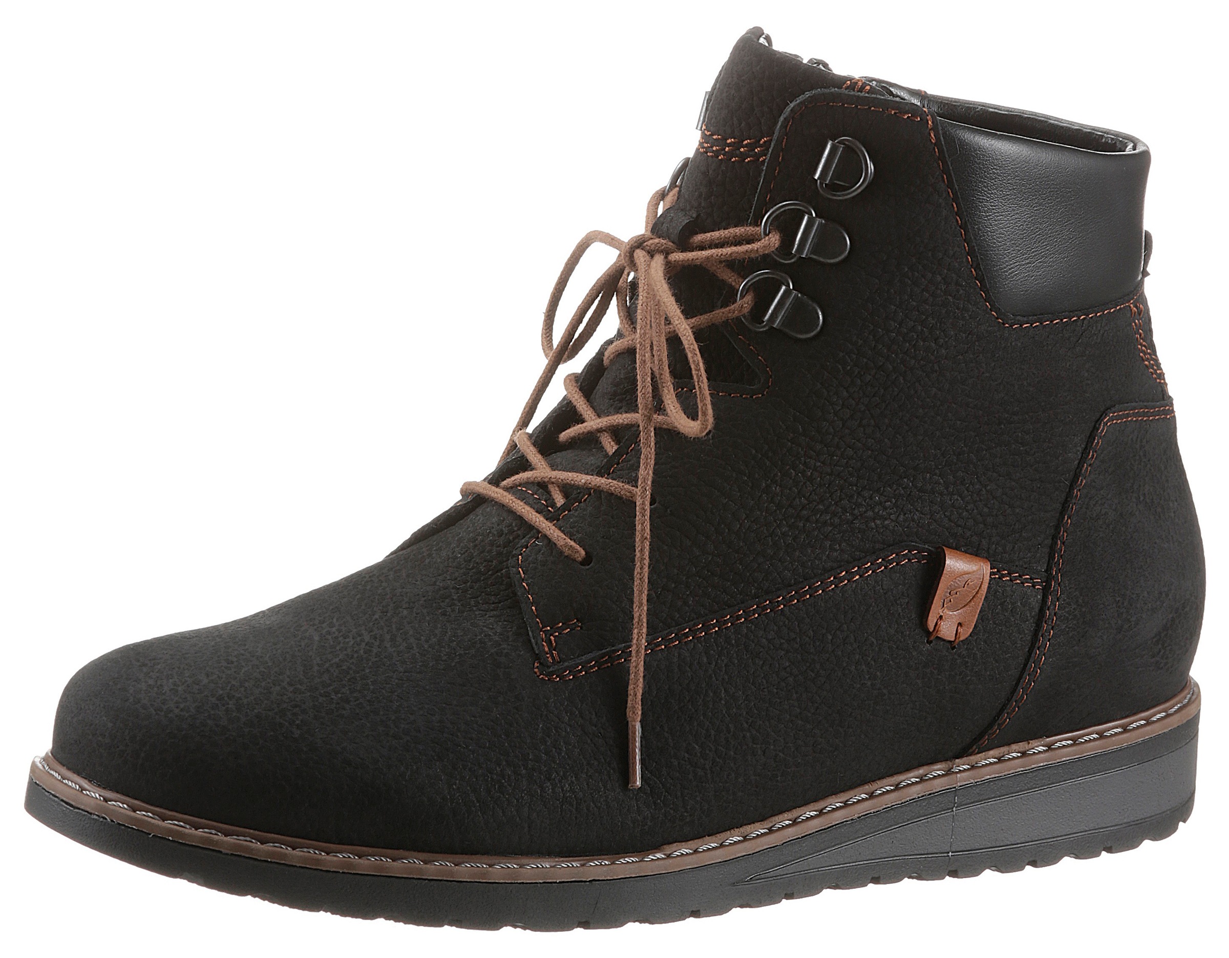 Image of Waldläufer Winterboots »HAVIDA«, mit Schaftpolsterung, H-Weite bei Ackermann Versand Schweiz