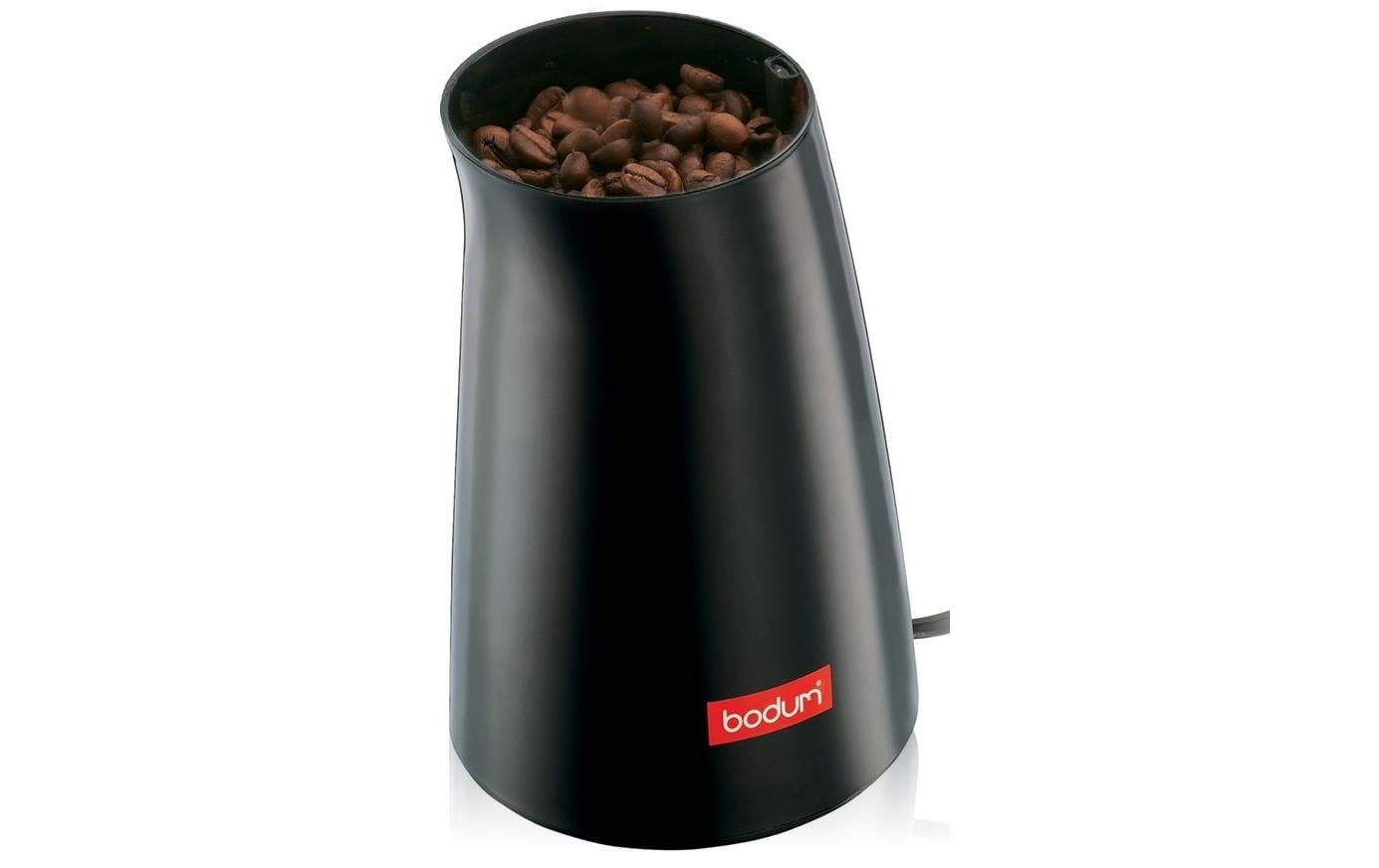 Bodum Kaffeemühle »5679-01EURO Schwarz«, Schlagmesser, 45 g Bohnenbehälter