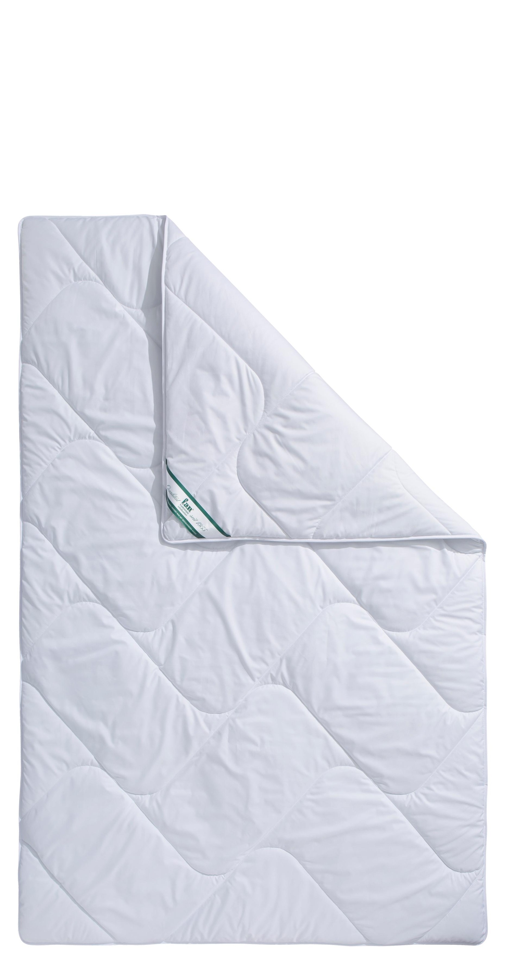 Image of fan Microfaserbettdecke "Microfaser kochfest, Bettdecken für Sommer und Winter, Decke" warm Füllung 100% Polyester 1 Stk. tlg. Bettdecke 135x200 cm, 155x220 cm und weitere Grössen, Made in Germany