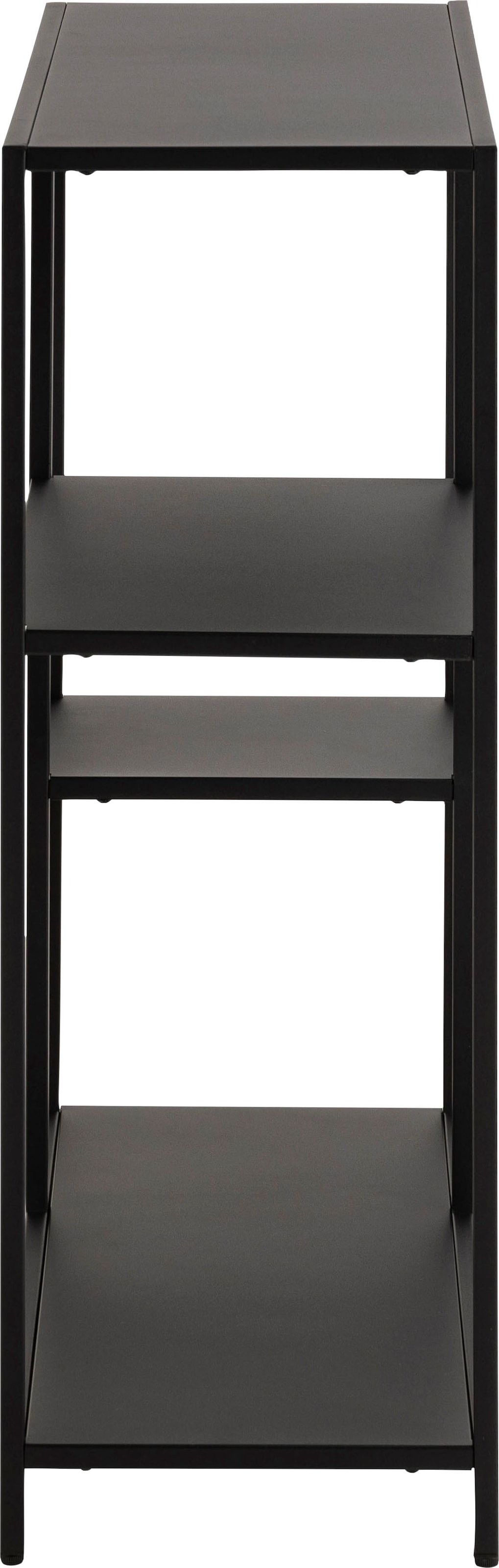 ACTONA GROUP Bücherregal »New York« Regal, Metallgestell in gradliniger Optik, Höhe 86 cm, Assymetrisch