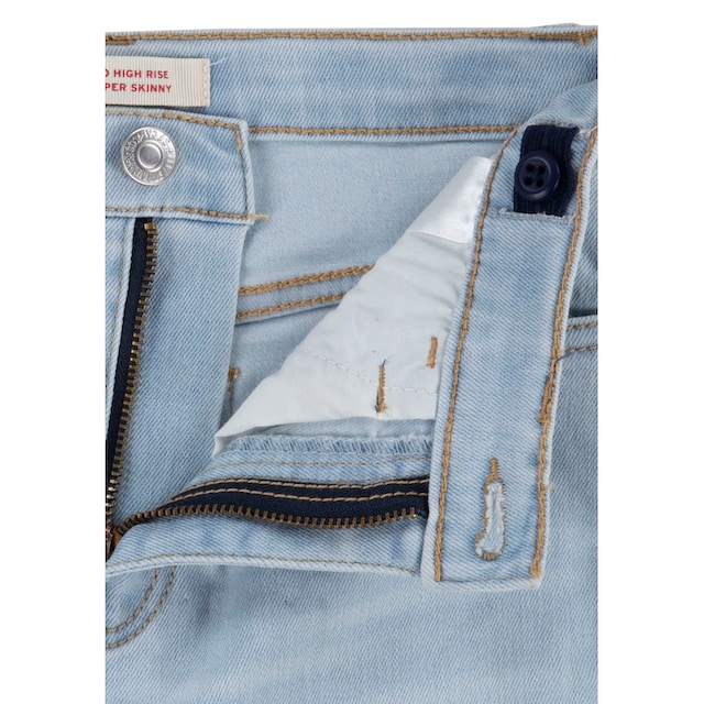 ♕ Levi's® Kids Stretch-Jeans »720™ HIGH RISE SUPER SKINNY«, for GIRLS  versandkostenfrei auf