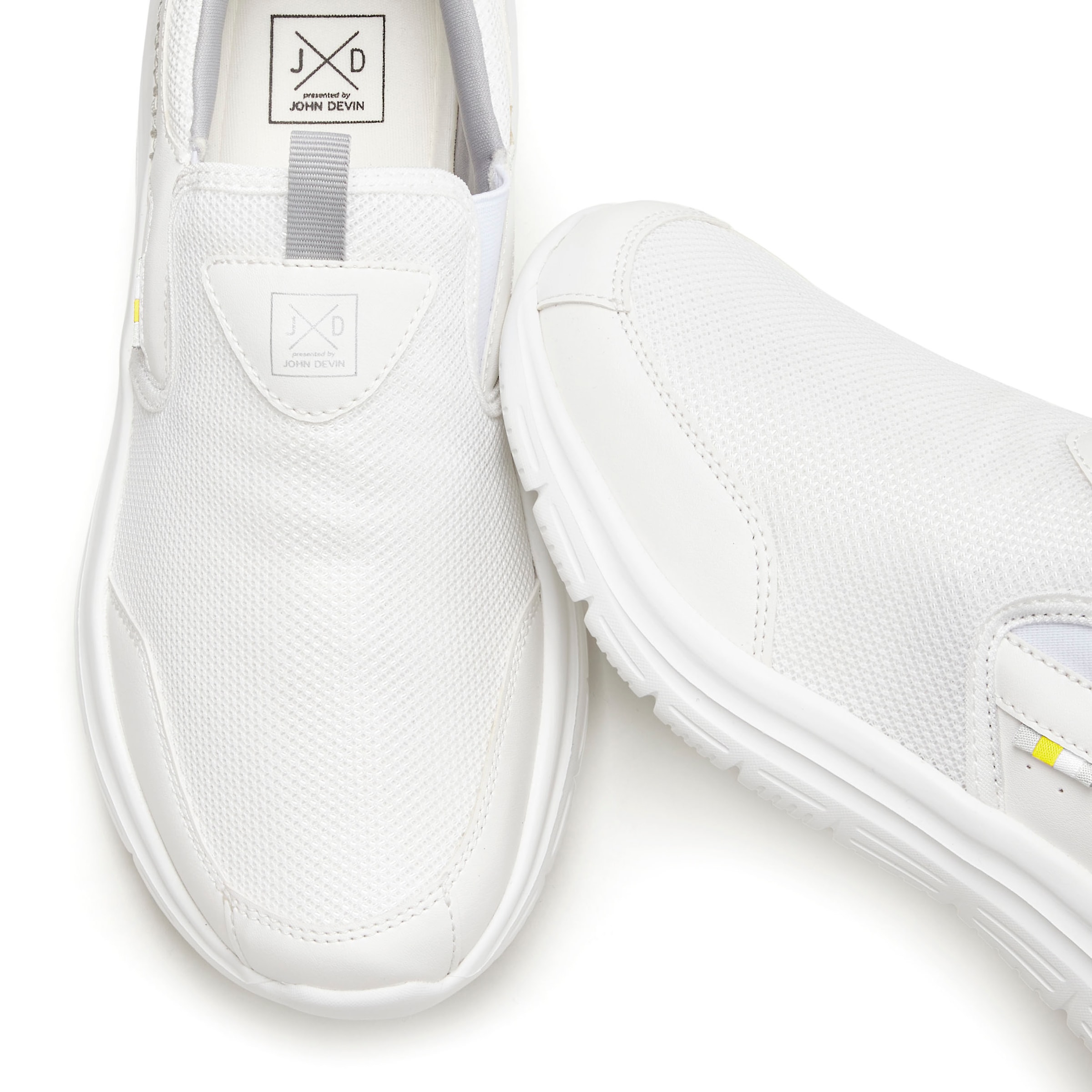 John Devin Sneaker, Sneaker, Freizeitschuh, Halbschuh, Slipper Unisex VEGAN