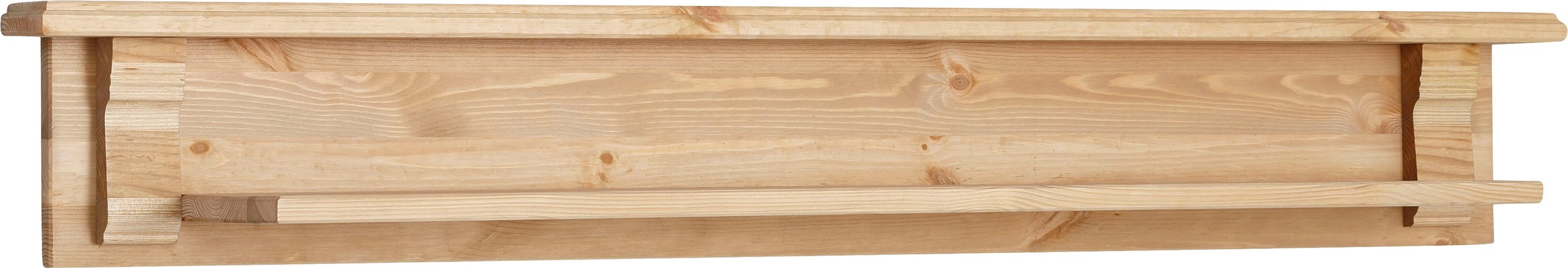 OTTO home Wandregal "Anna" Breite 125 cm, aus massiver Kiefer, FSC