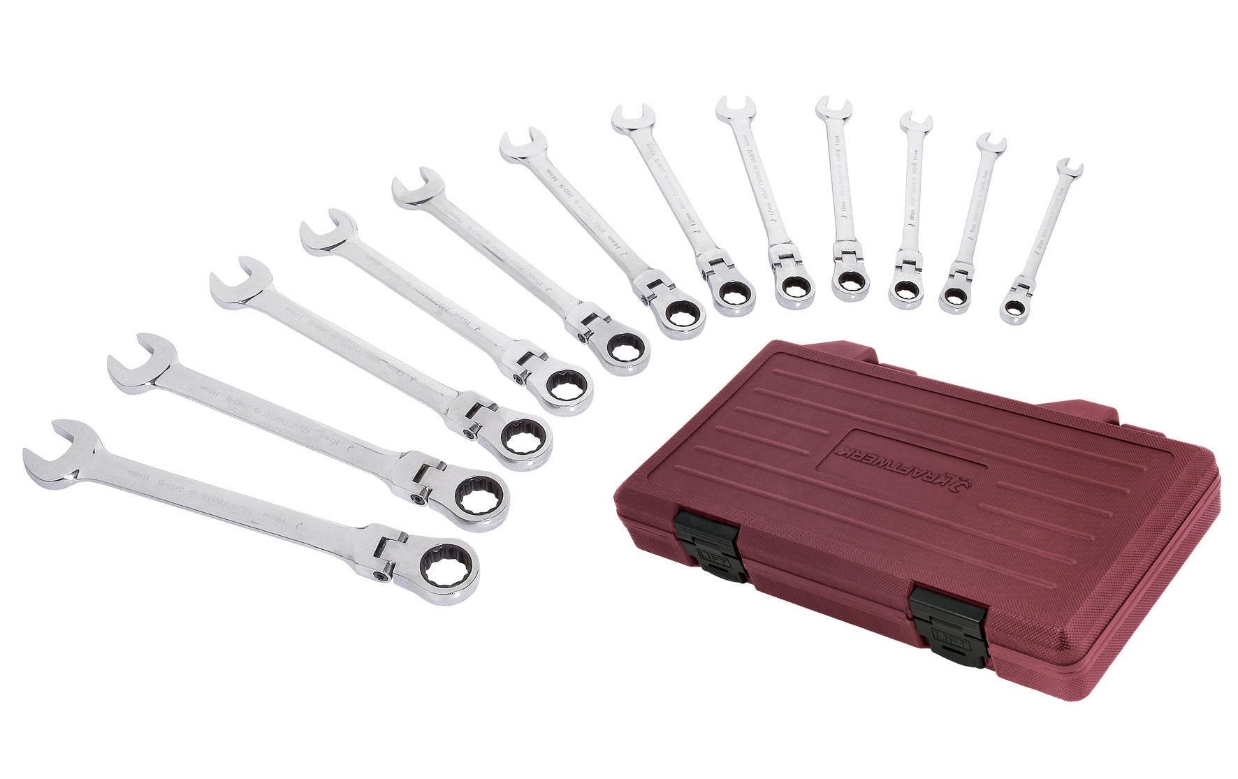 Image of Kraftwerk Gabel- und Ringschlüssel »flexibel« bei Ackermann Versand Schweiz