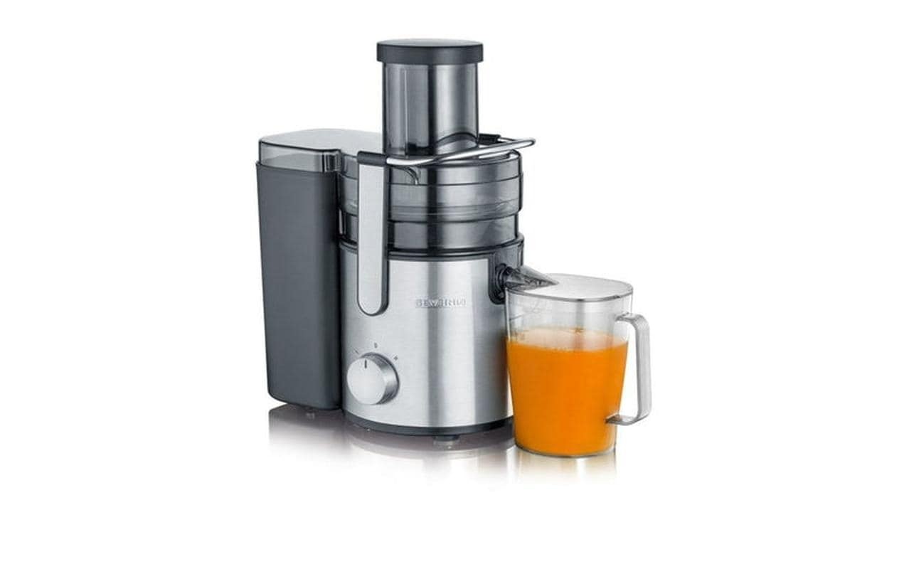 Image of Severin Entsafter "ES 3570 Schwarz/Silber" 800 W