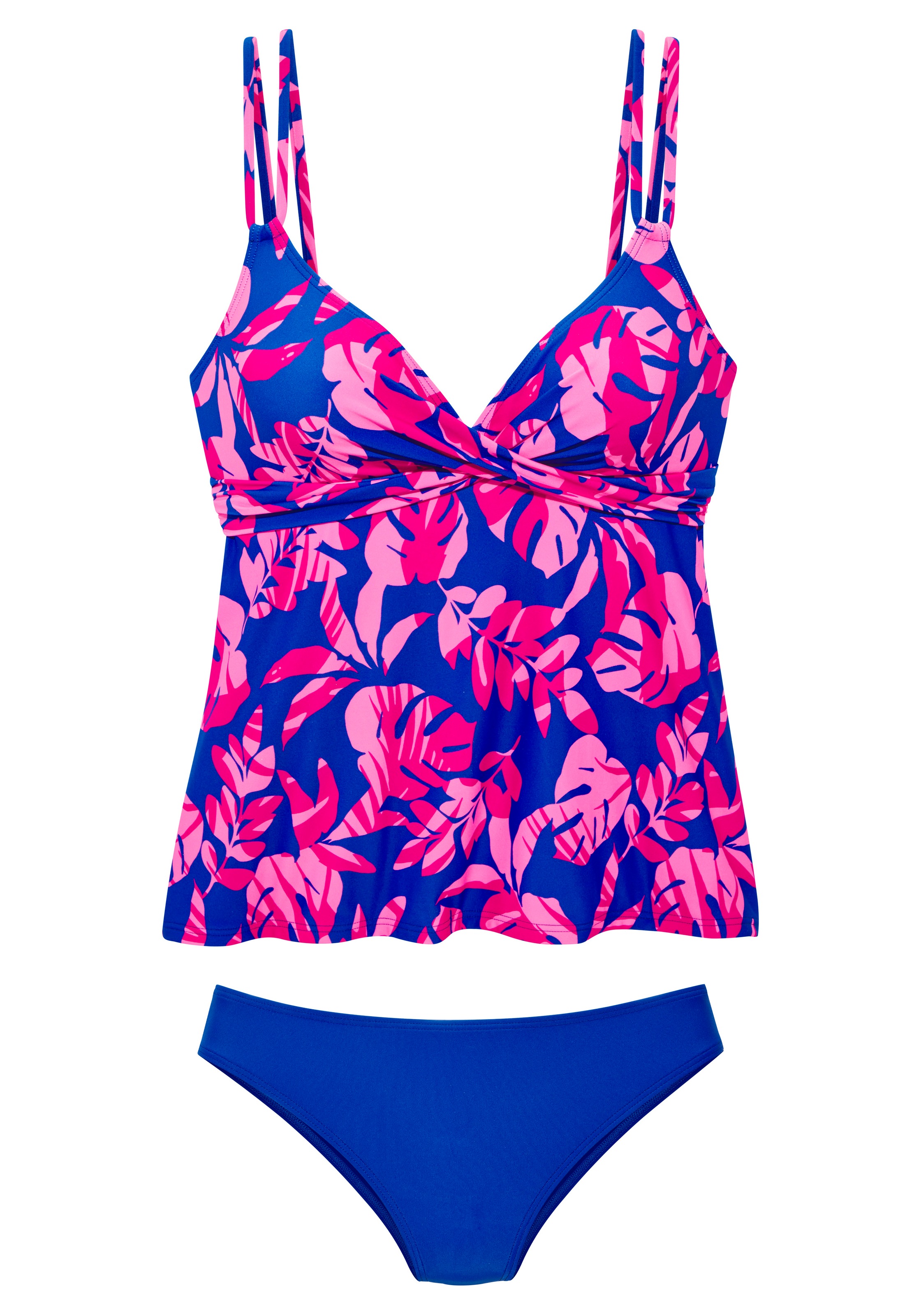 Image of Vivance Tankini im tropischen Design