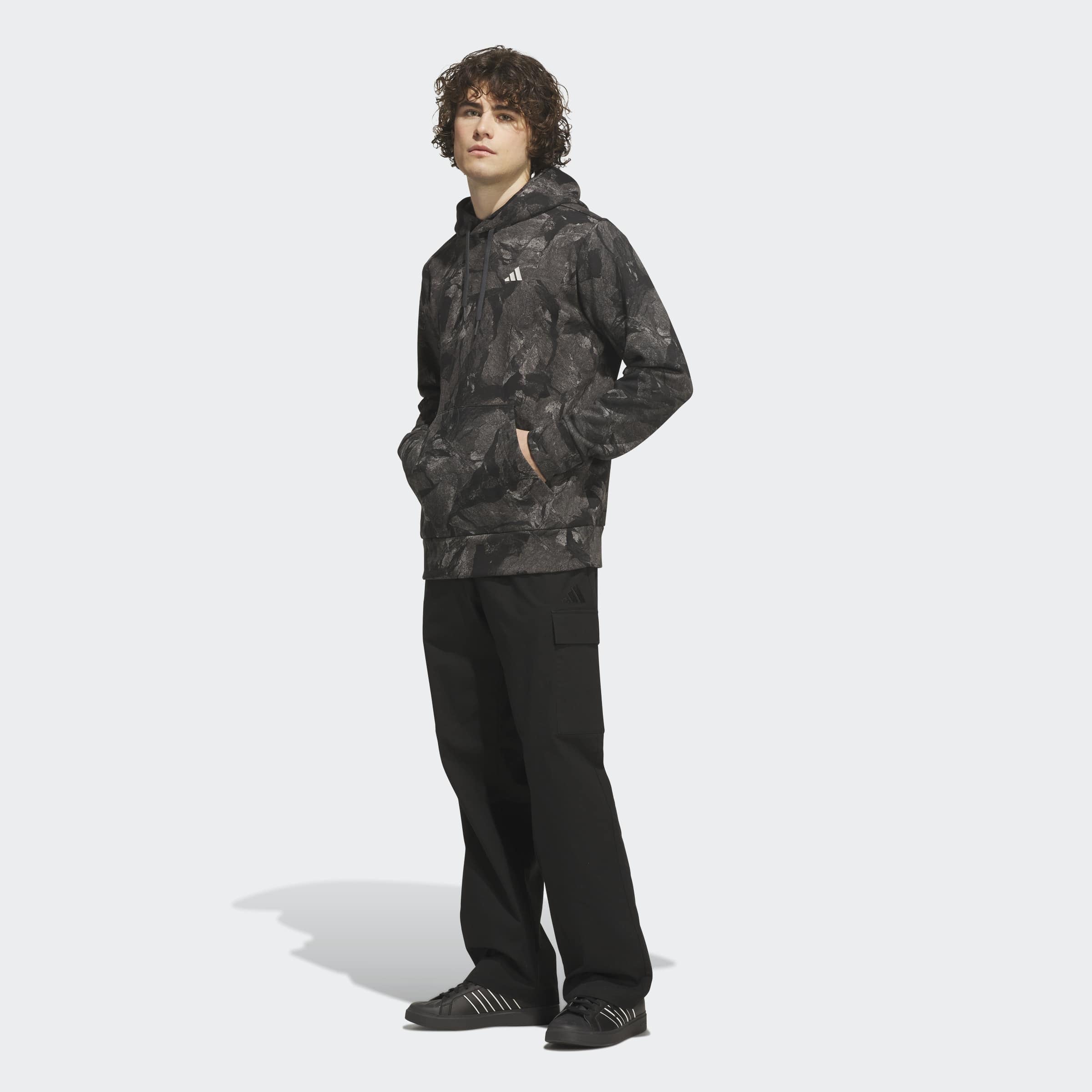 adidas Sportswear Kapuzensweatshirt »M PHOTRK AOP HD«
