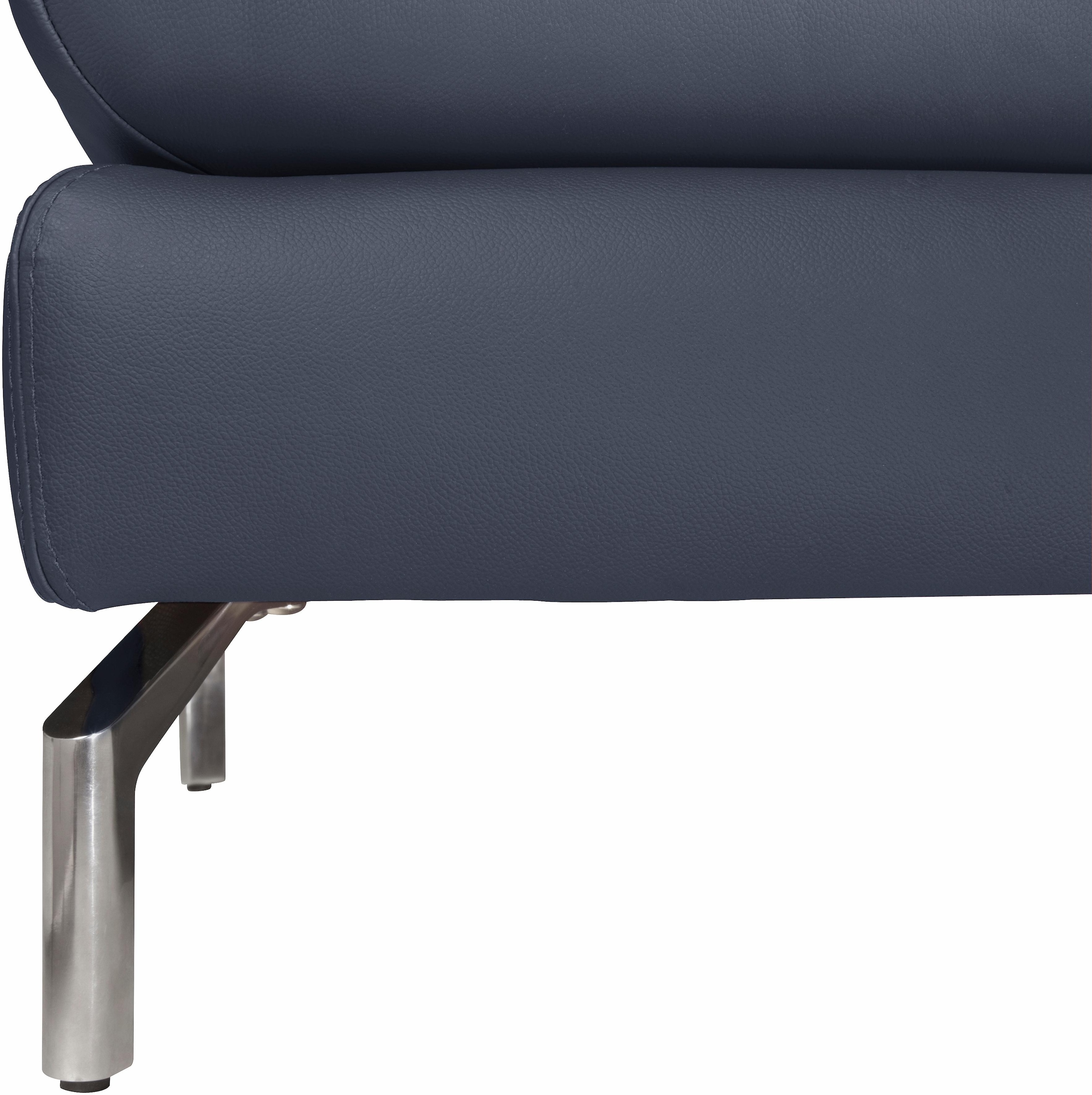 CALIA ITALIA Hocker »Dave mit edlem Metallfuss«