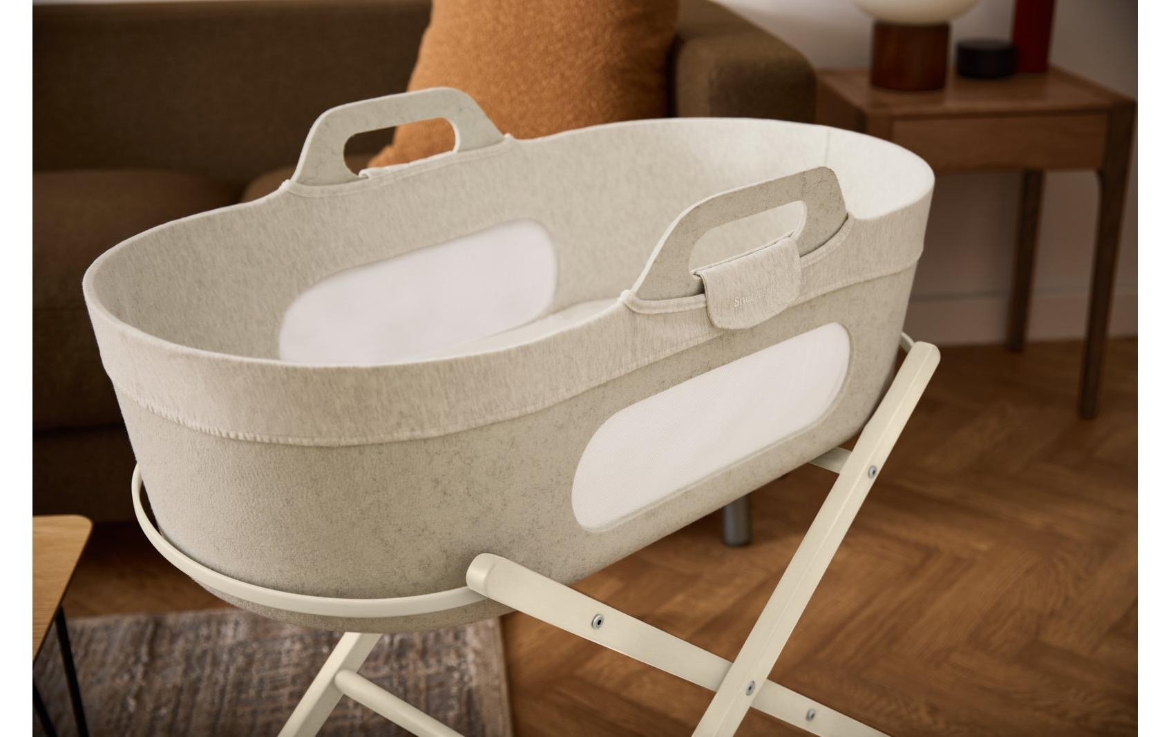   Babybett »Snüz Baskit Moseskorb & Ständer Set«