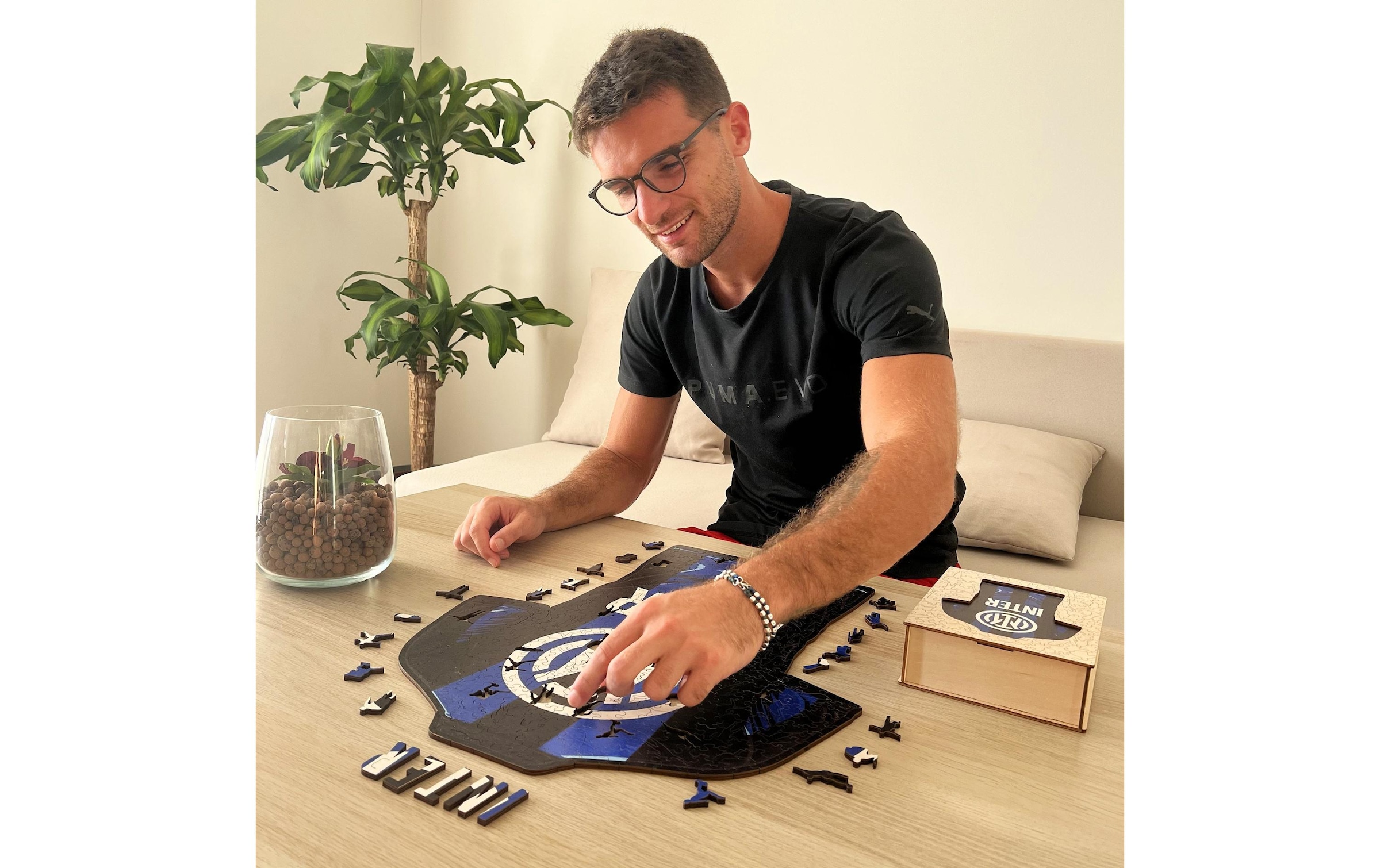   Puzzle »Iconic Puzzle FC Inter Mailand – Trikot«
