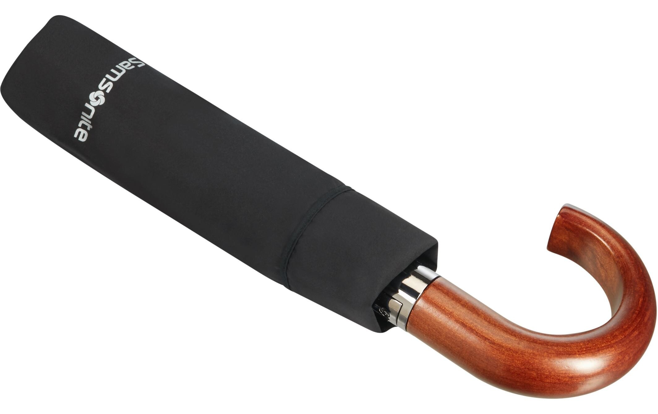 Samsonite Taschenregenschirm »Classic S Auto O/C Crook«