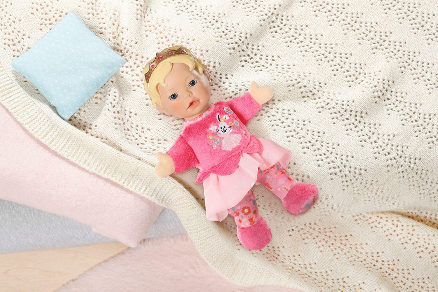 Baby Born Handpuppe »for babies, Prinzessin 26 cm«