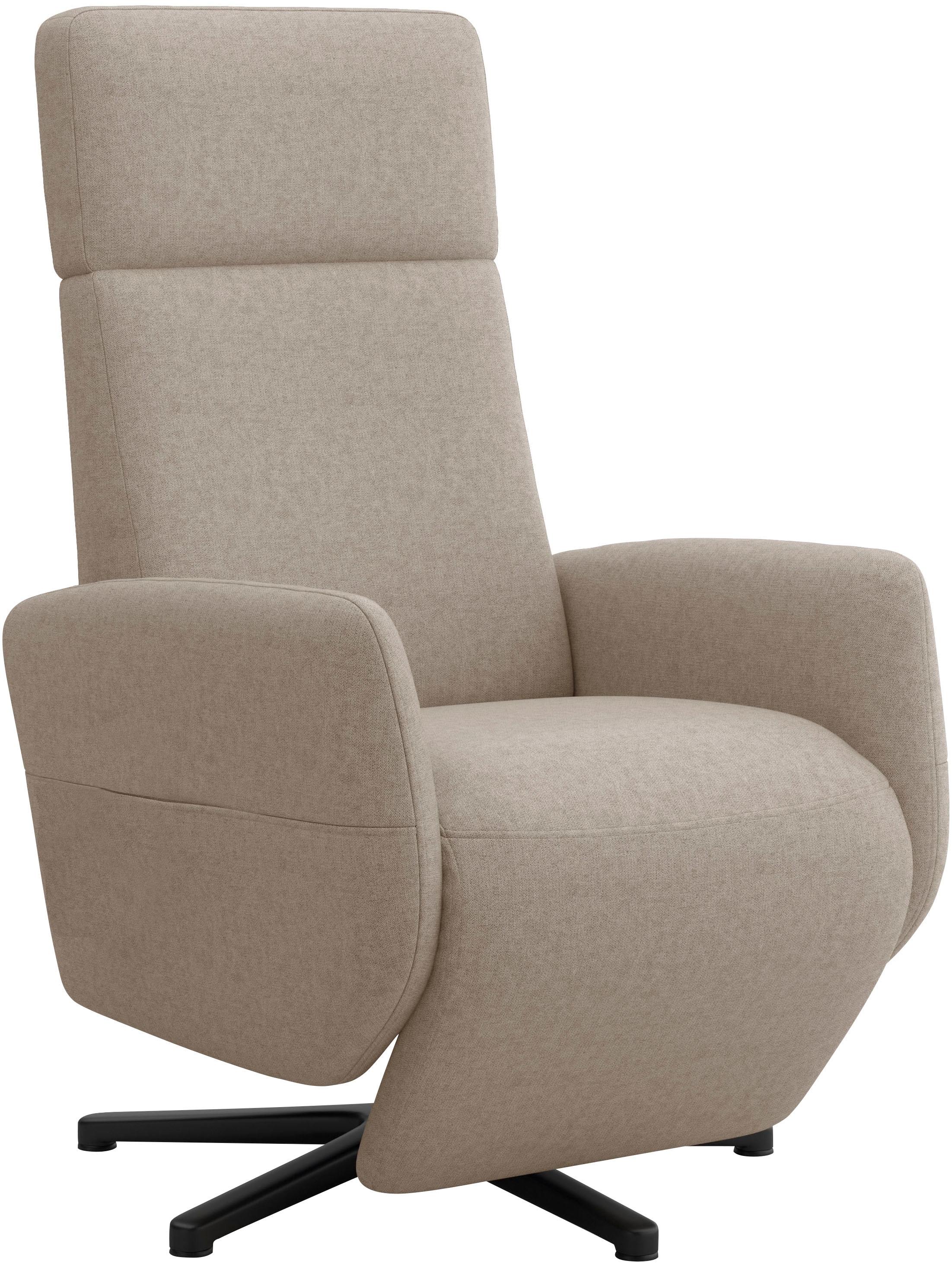 Home affaire TV-Sessel »Rochelle, inkl. Kopfteilverstellung & 360° Drehfunktion« 1 Stk. tlg. wahlweise mit 2 Motoren, Akku & Aufstehhilfe