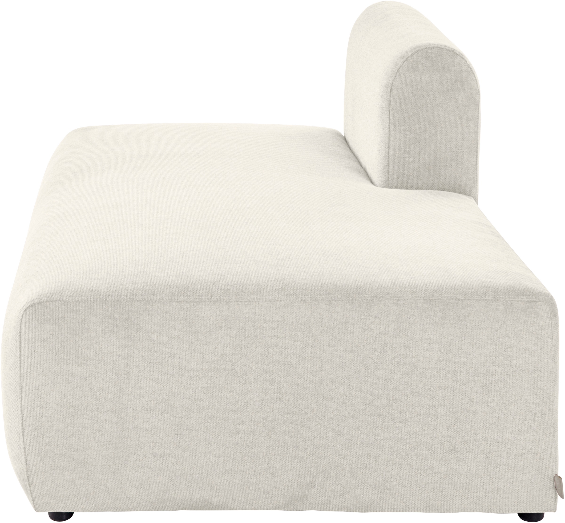 LeGer Home by Lena Gercke Chaise longue »LYZA Open end, Loungemöbel zum Relaxen, Masse B/T/H: 152/96/74 cm« als Modul oder separat verwendbar, für individuelle Zusammenstellung