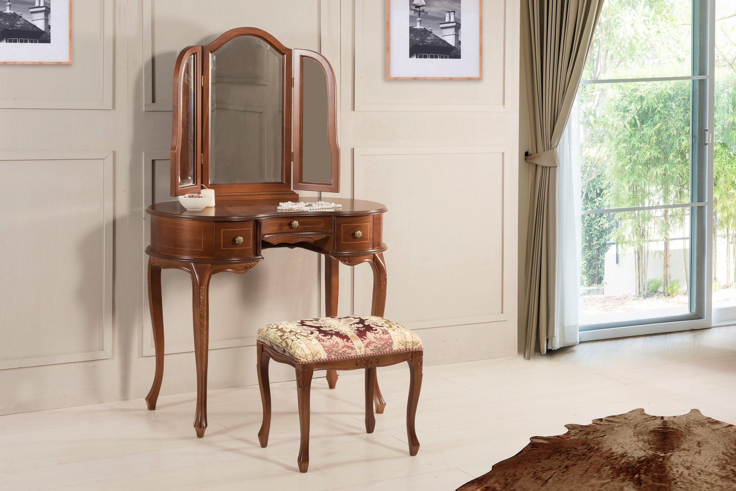 Image of DELAVITA Nachtkonsole »TULIPANO 130«, Breite 94 cm bei Ackermann Versand Schweiz