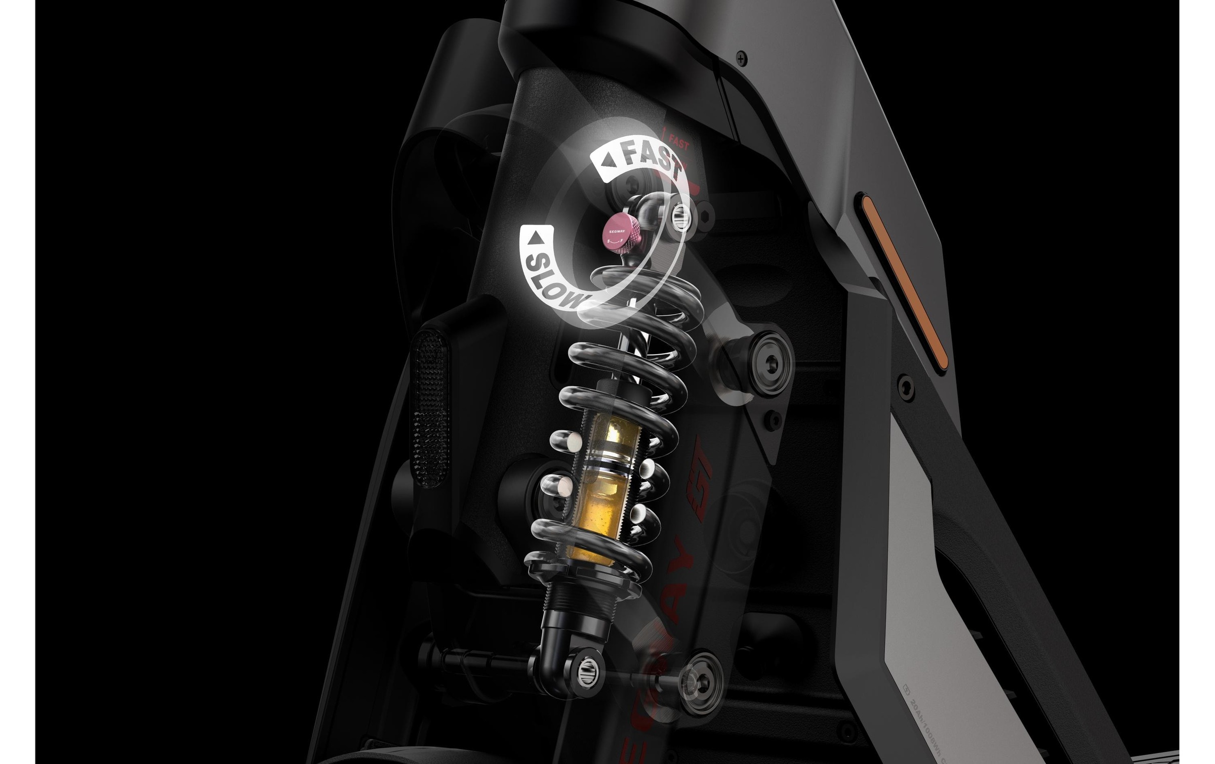 ninebot by Segway E-Scooter »Segway Ninebot GT1D«