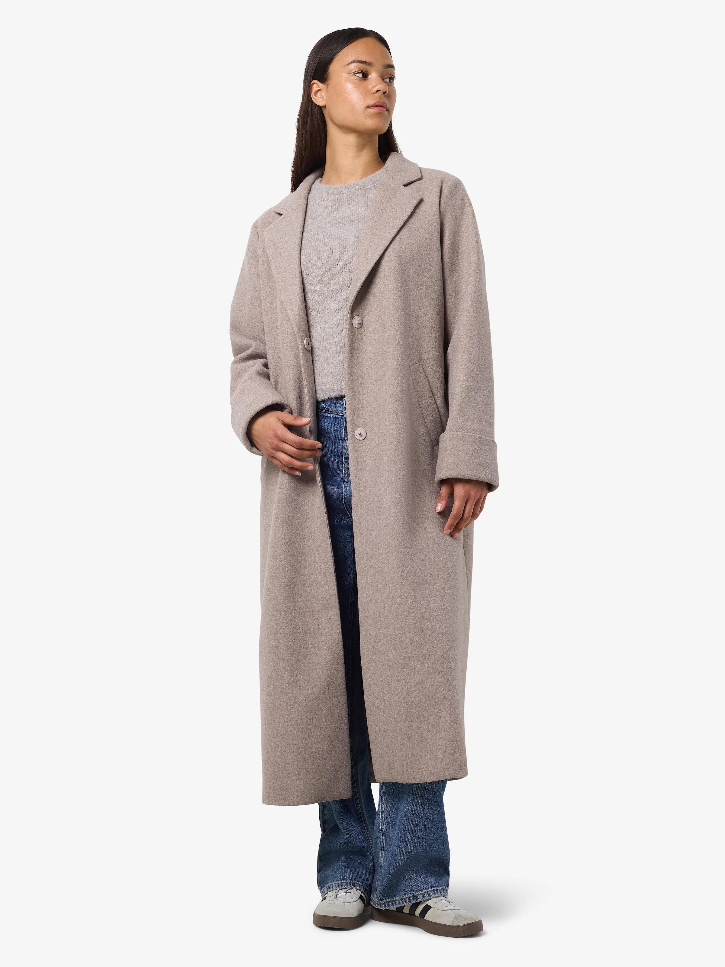 Noisy may Langmantel »NMCADDY L/S LONG COAT FWD NOOS«