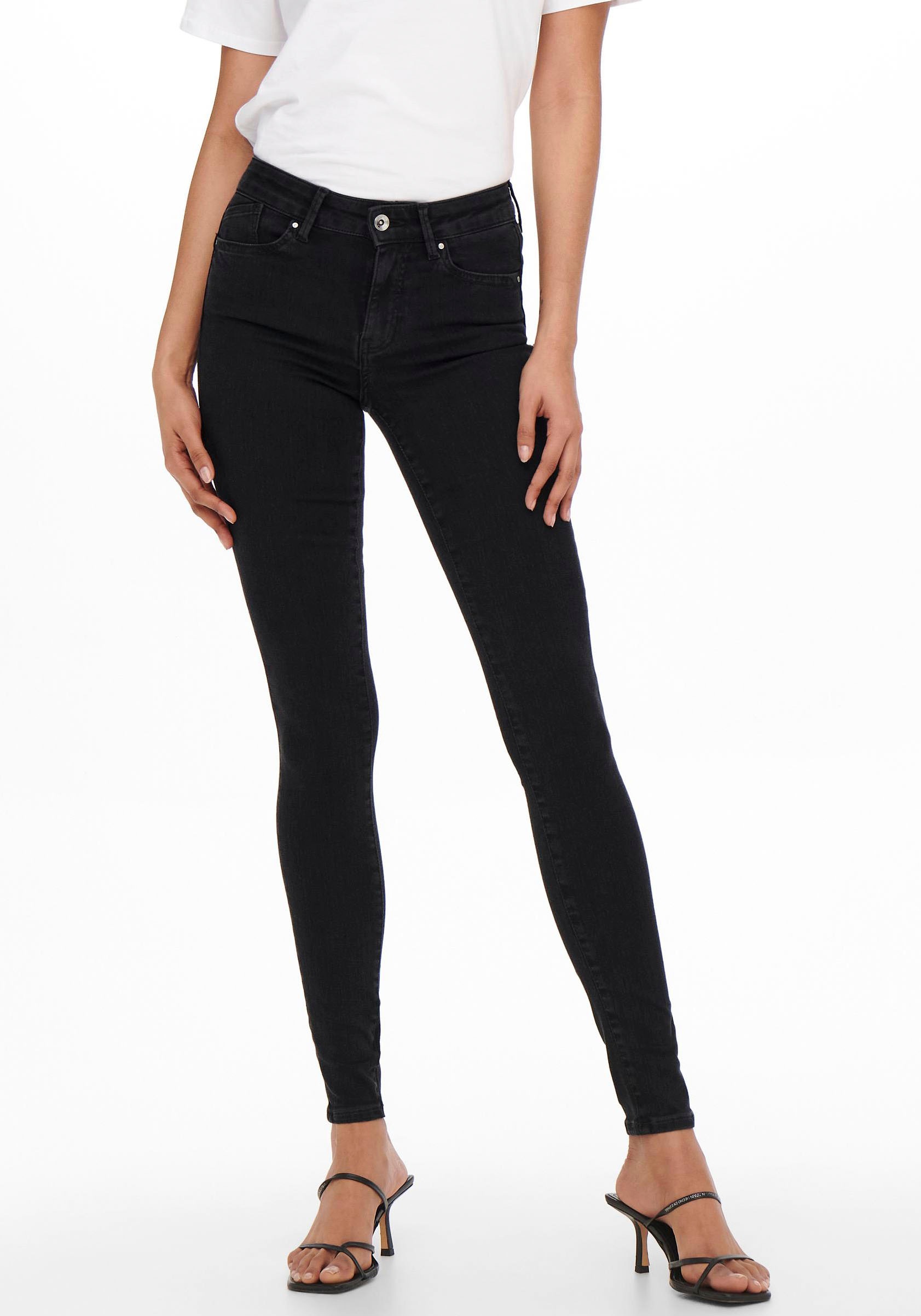Image of Only Jeansjeggings »ONLLUCI MID LONG ANK JEGGING DNM« bei Ackermann Versand Schweiz