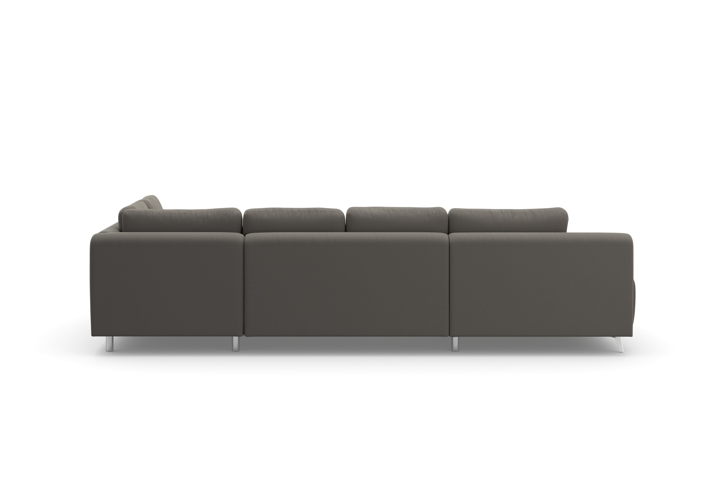 sit&more Wohnlandschaft »Latigo U-Form«, mit Recamiere, wahlweise mit Bettfunktion und Bettkasten