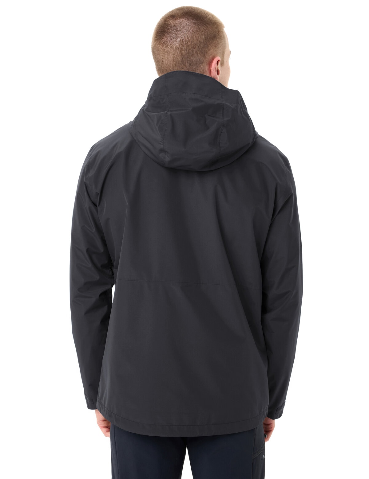 VAUDE Veste d'extérieur »MEN'S STRATHCONA JACKET« sportlicher Stil, winddicht, wasserdicht