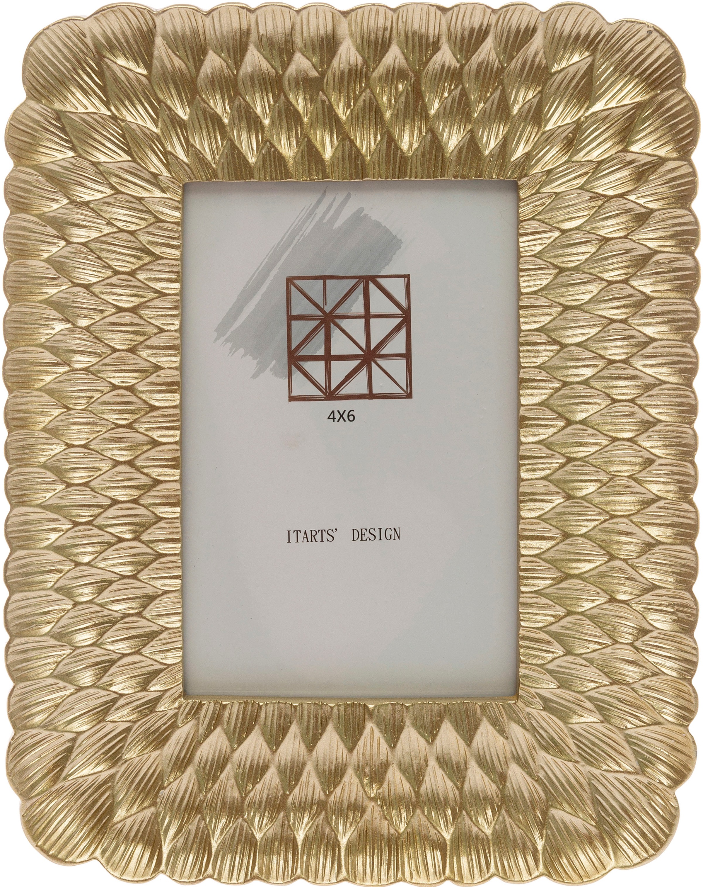 Image of Myflair Möbel & Accessoires Bilderrahmen »Natascha, goldfarben«, Fotorahmen, Bildformat 10x15 cm bei Ackermann Versand Schweiz