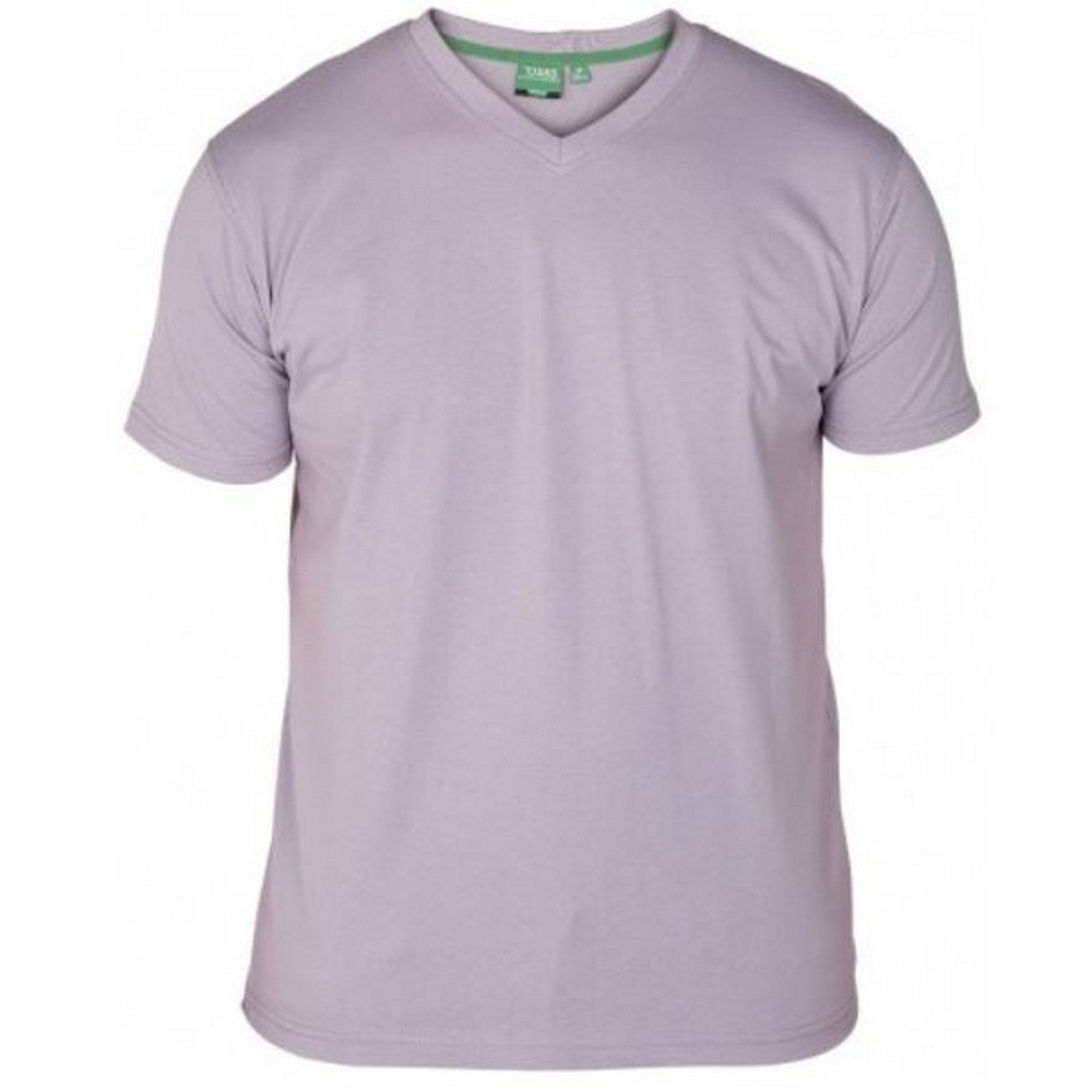 T-Shirt »Herren Signature 2 mit V-Ausschnitt, King Size, Baumwolle«