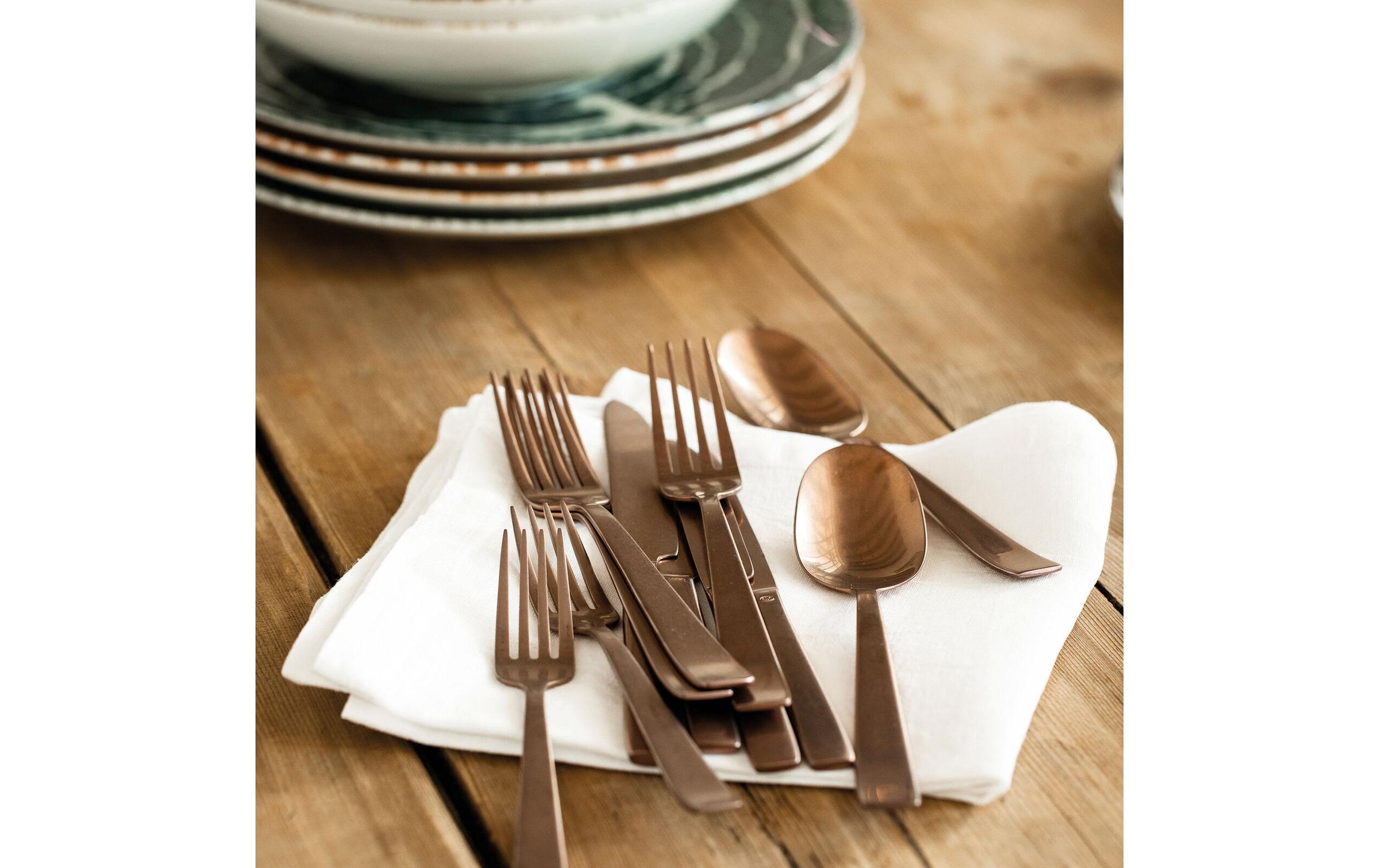 Arthur Krupp Speiseteller »Wood Essence 12 Stück«